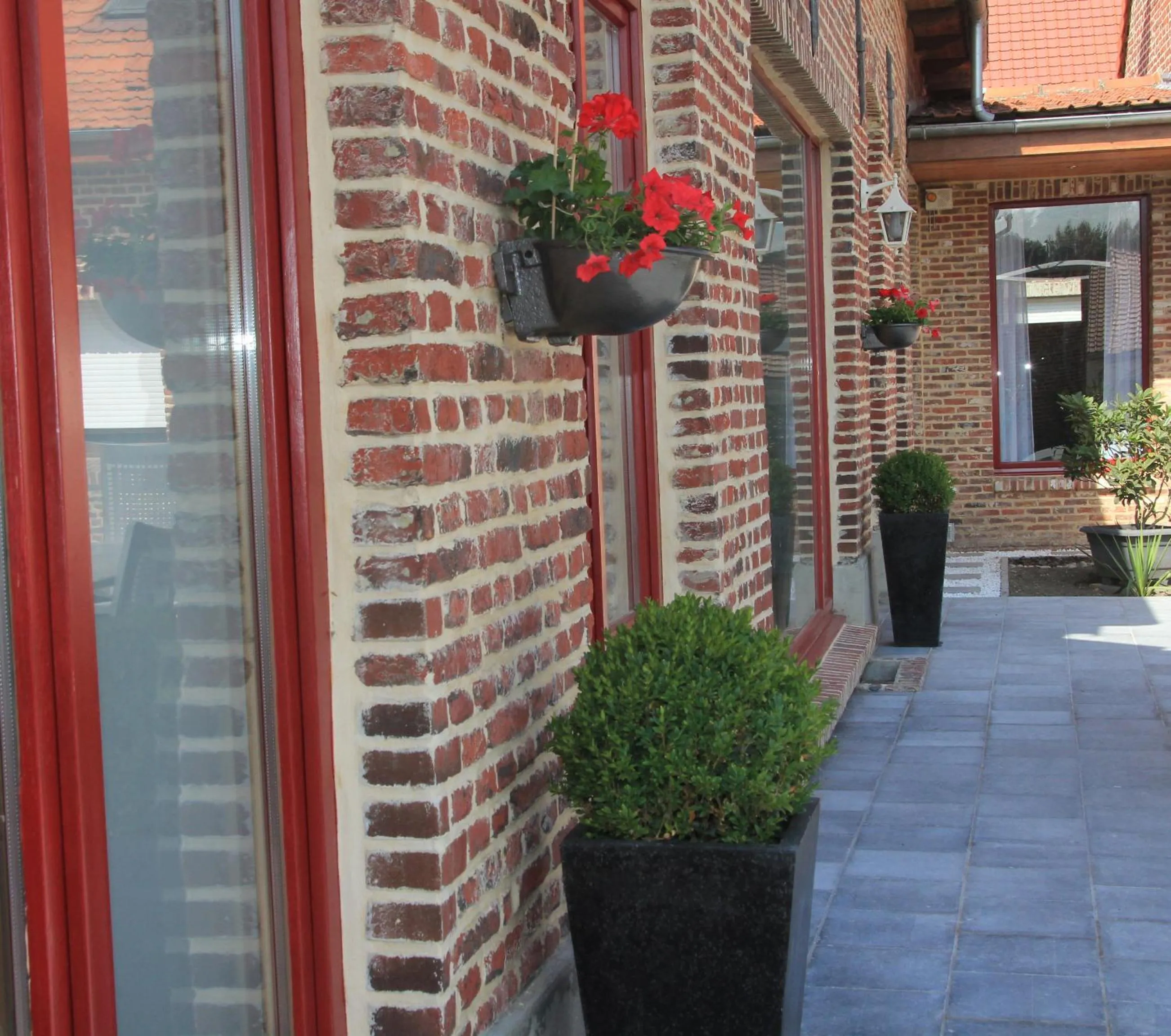 Facade/entrance in Au Coeur Des Hôtes