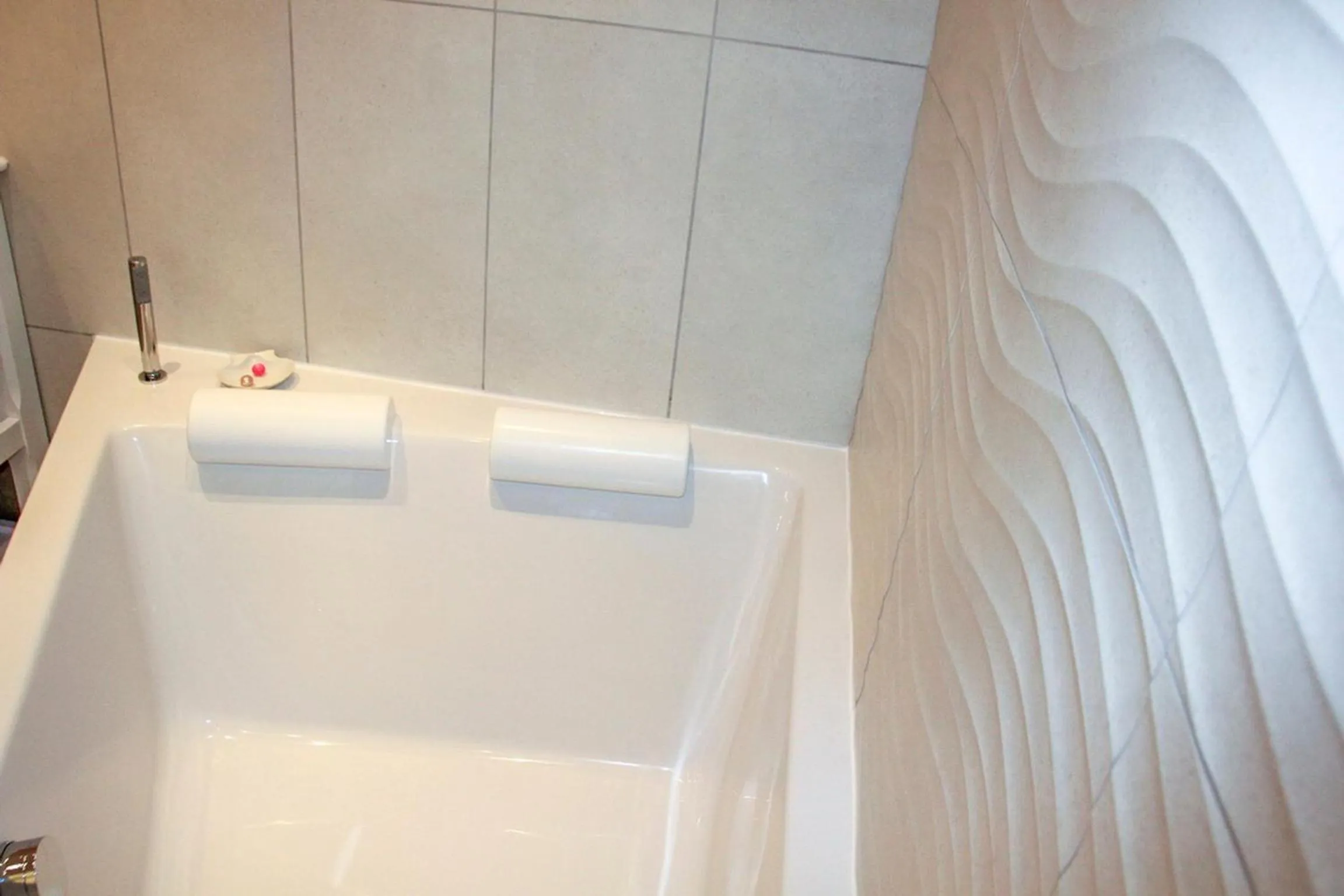 Bathroom in Au Coeur Des Hôtes