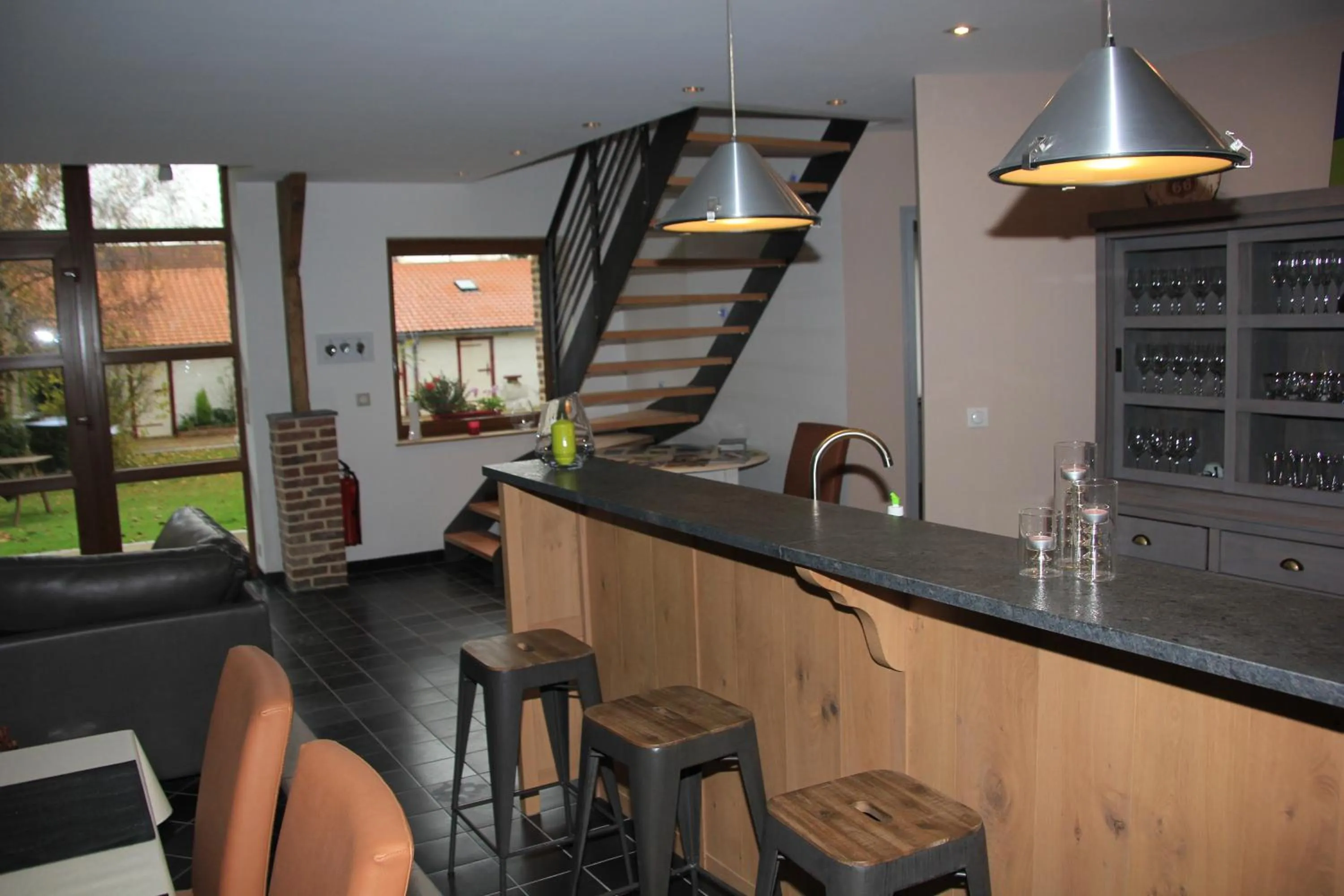 Kitchen or kitchenette in Au Coeur Des Hôtes