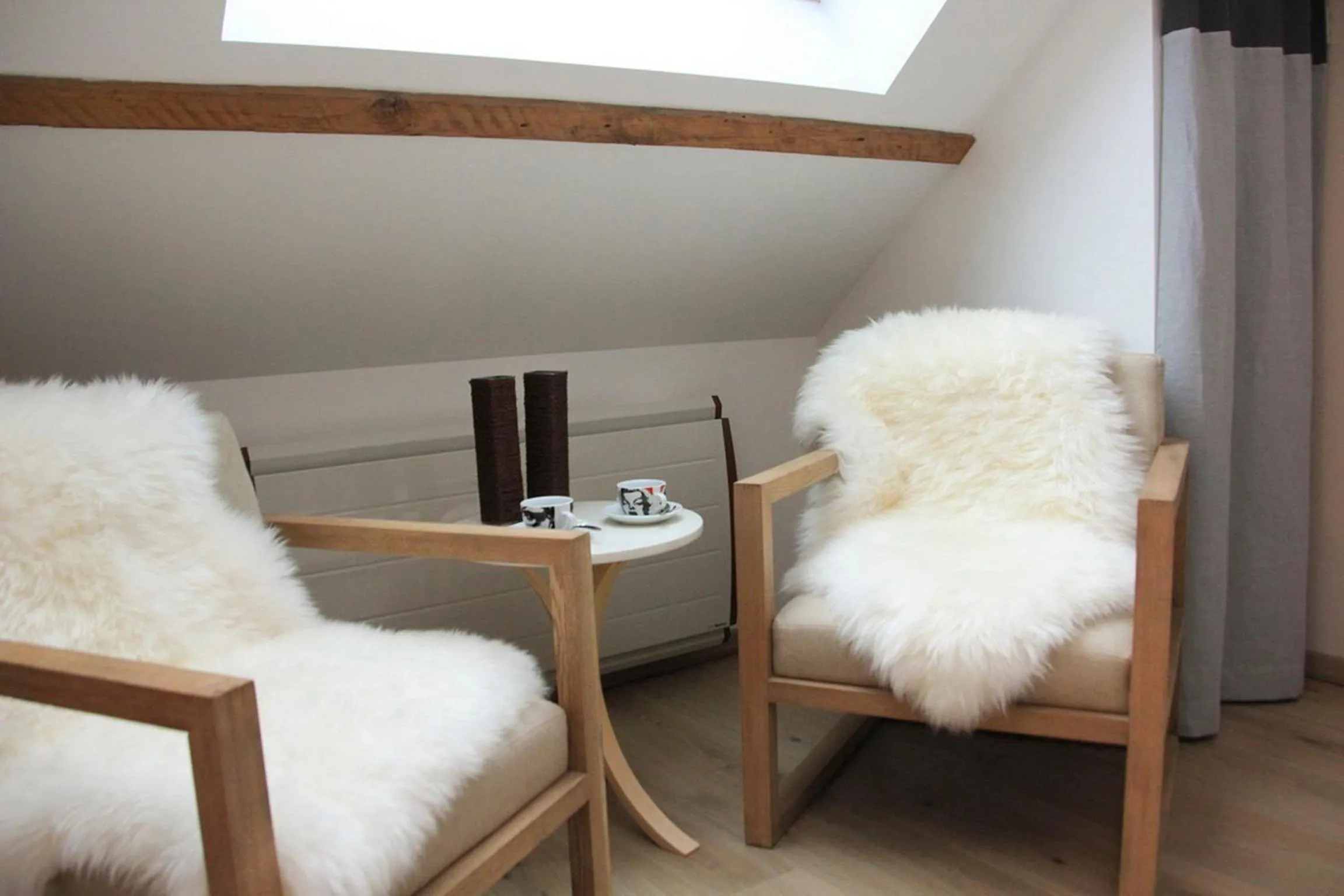 Seating area in Au Coeur Des Hôtes