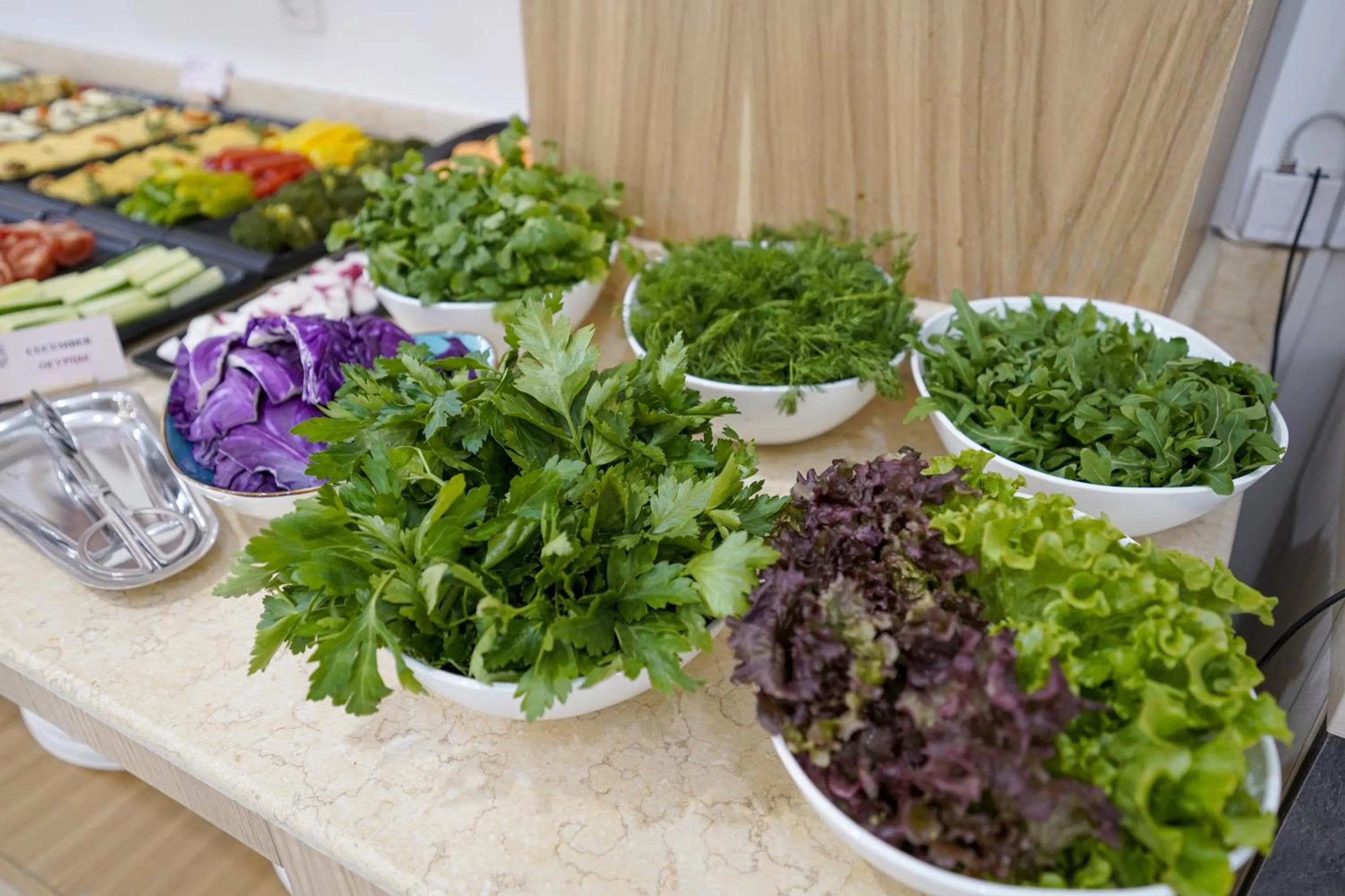 Buffet breakfast in Milan Hotel