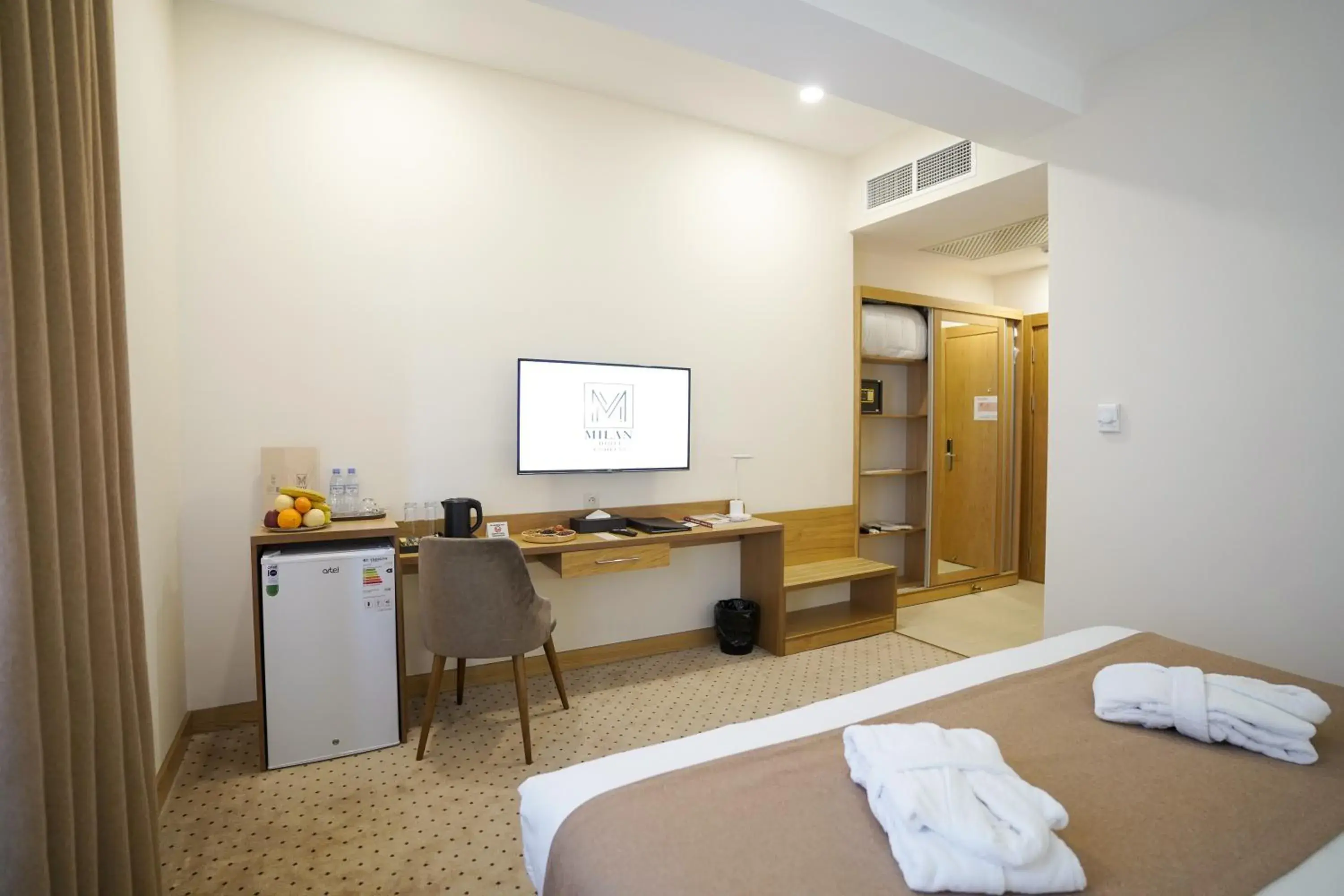 Deluxe Double Room - single occupancy in Milan Hotel Deluxe Double Room - single occupancy in Milan Hotel