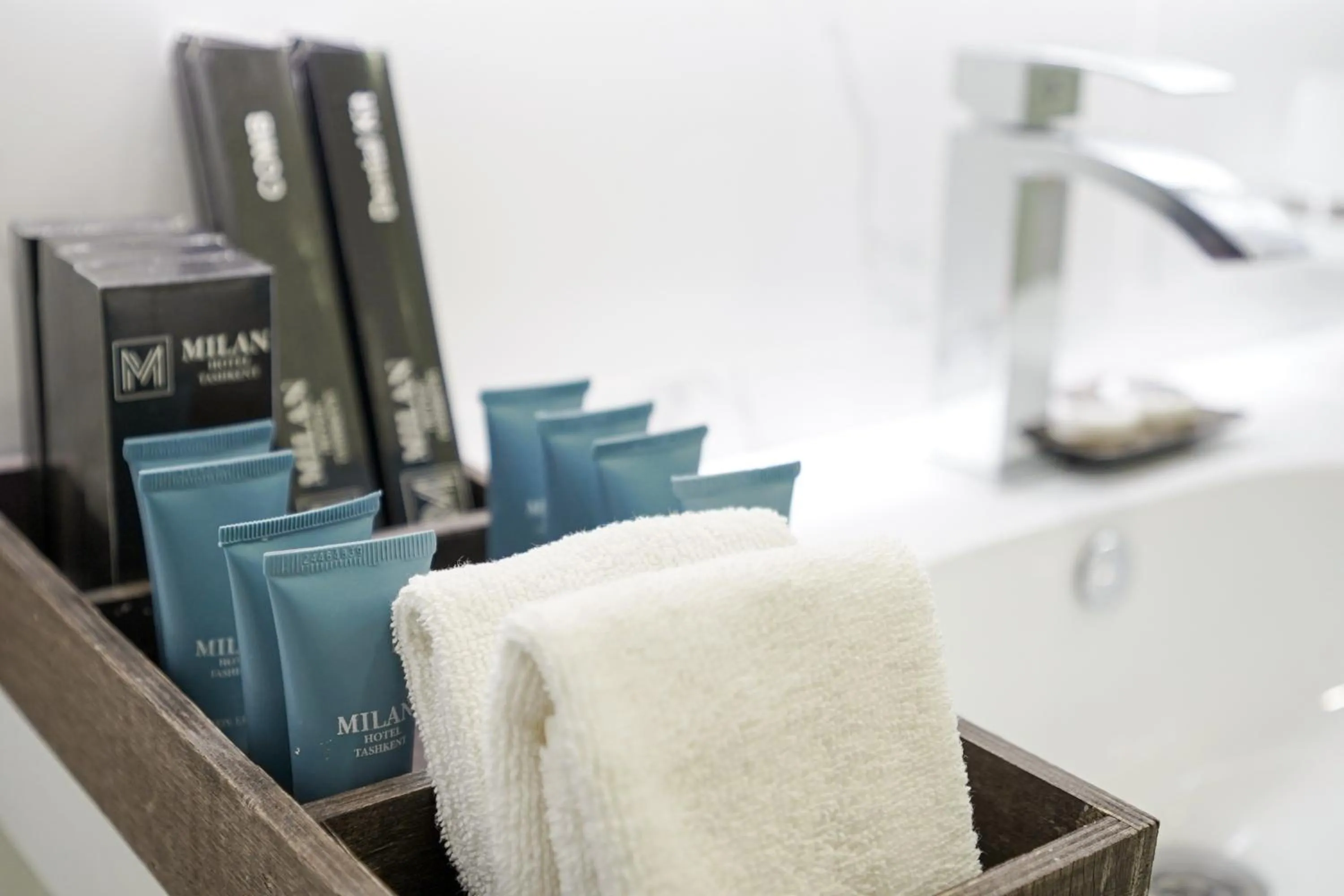 Shower in Milan Hotel