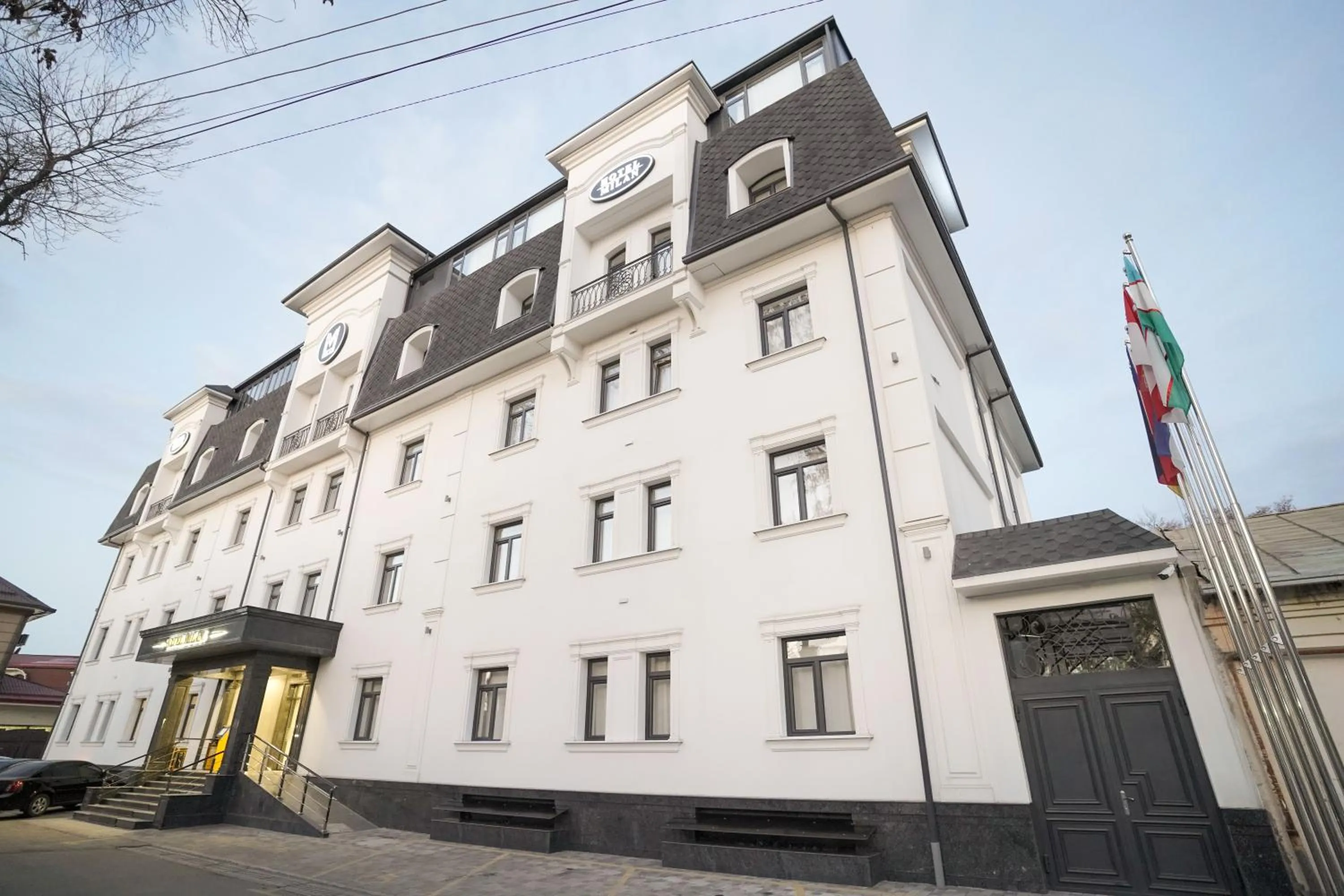 Property building in Milan Hotel