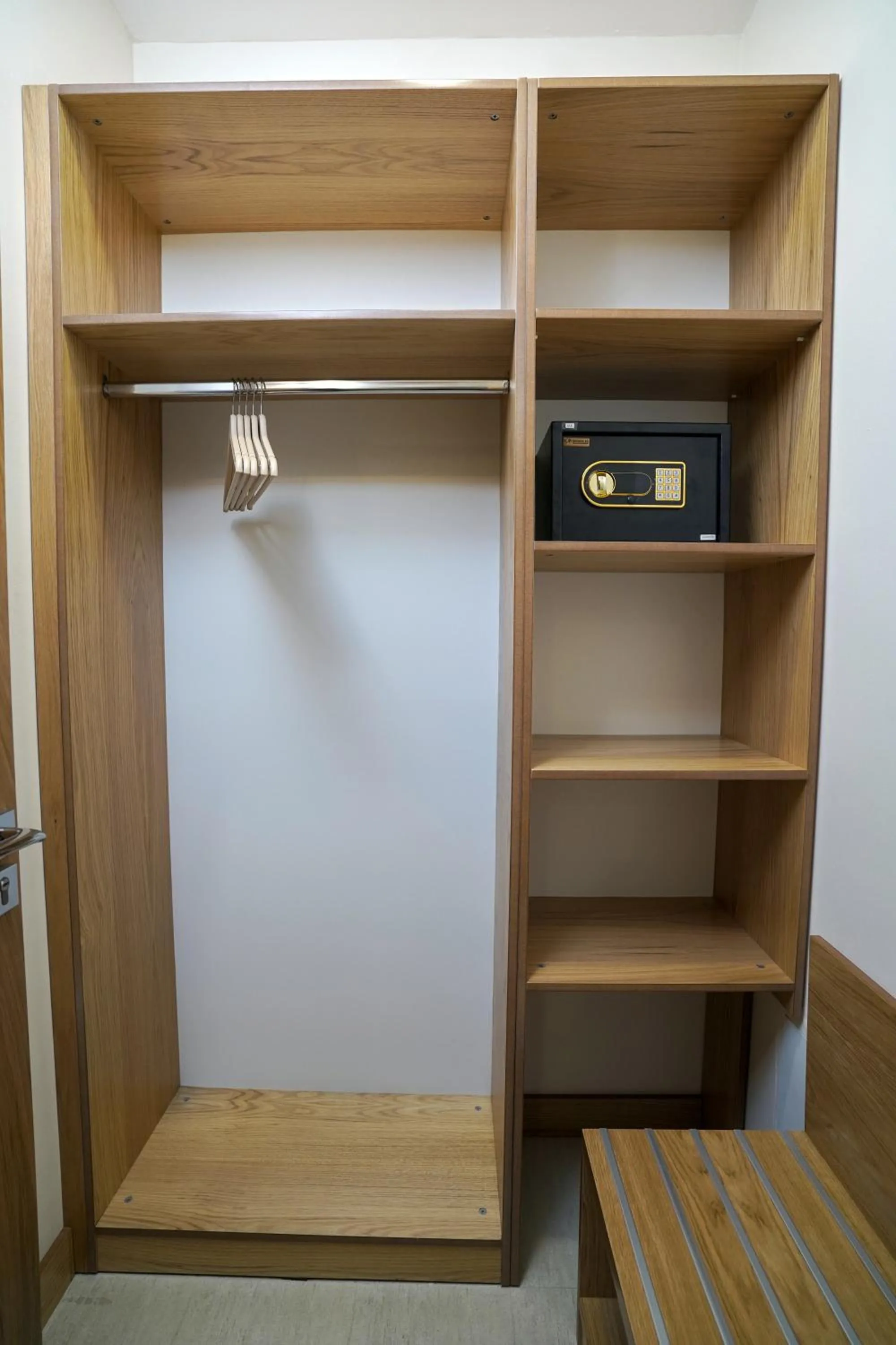 wardrobe in Milan Hotel