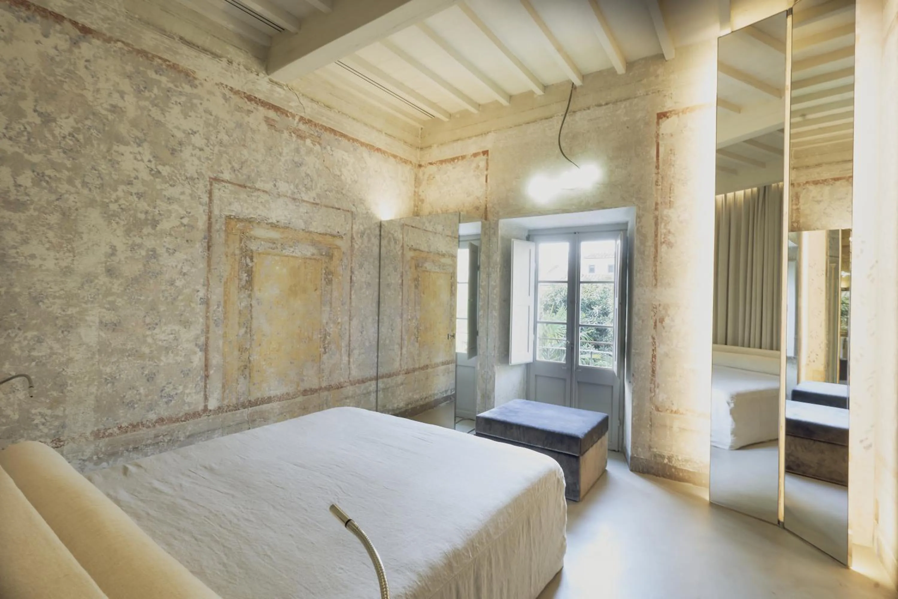 King Room with Garden View in SUGAR ROOMS Residenza d'Epoca