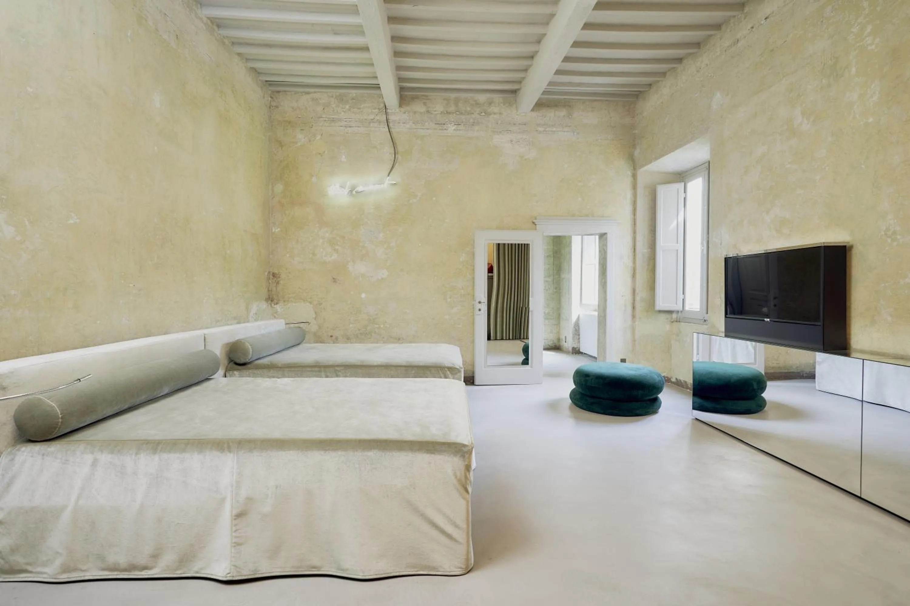 Deluxe Twin Room in SUGAR ROOMS Residenza d'Epoca
