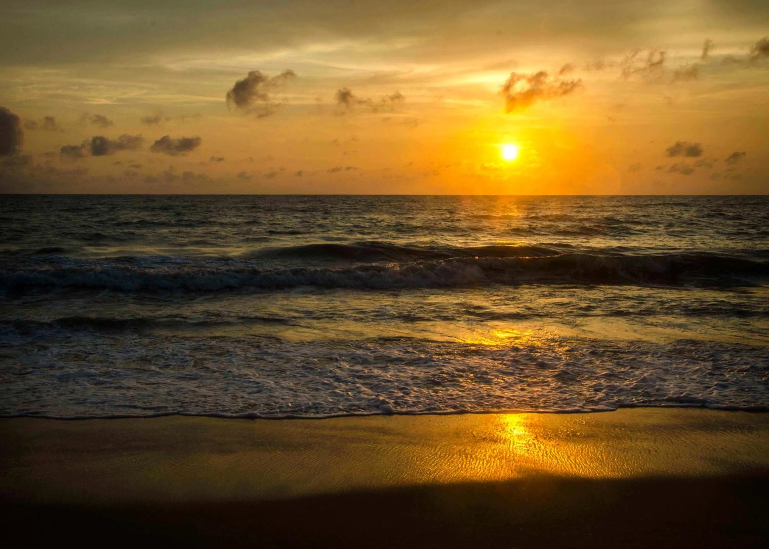 Beach in Catamaran Beach Hotel