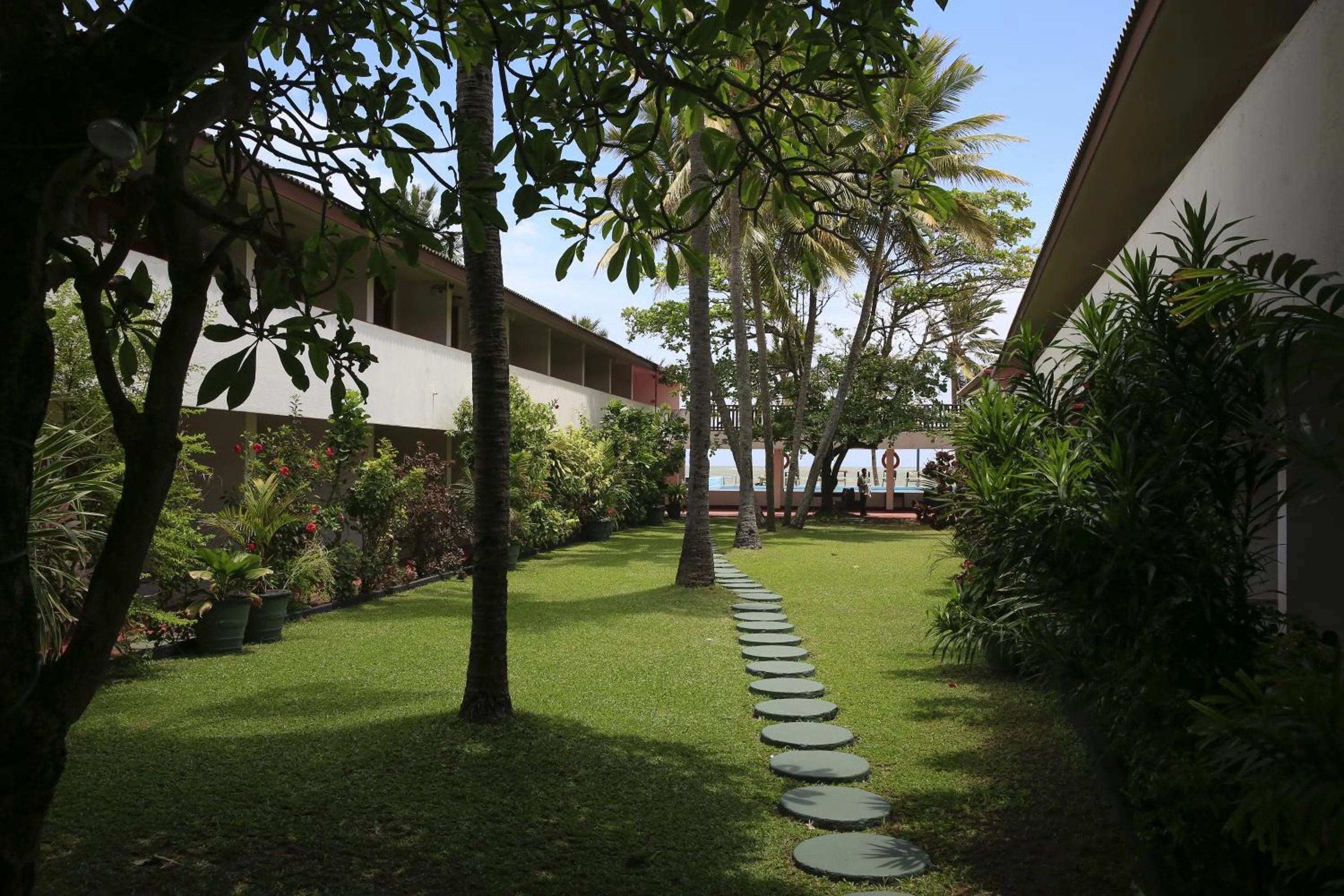 Day in Catamaran Beach Hotel