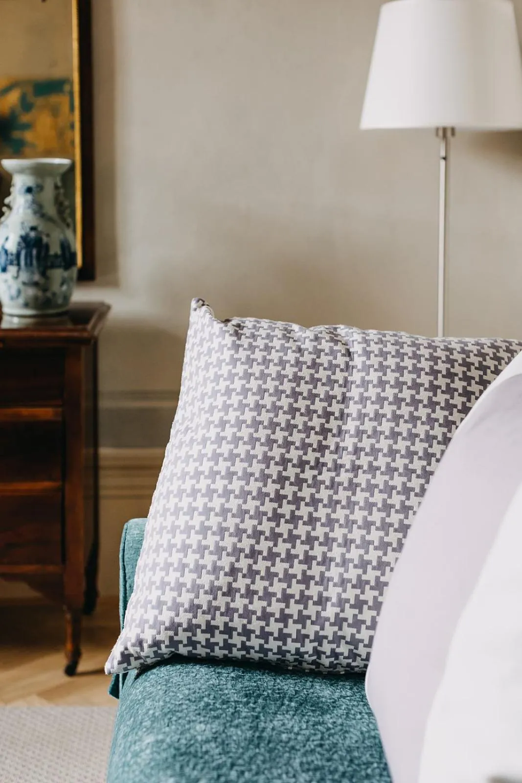 Seating area in Palazzo Feroci - Residenza d'epoca