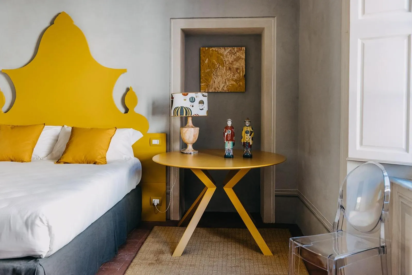 Bedroom, Bed in Palazzo Feroci - Residenza d'epoca