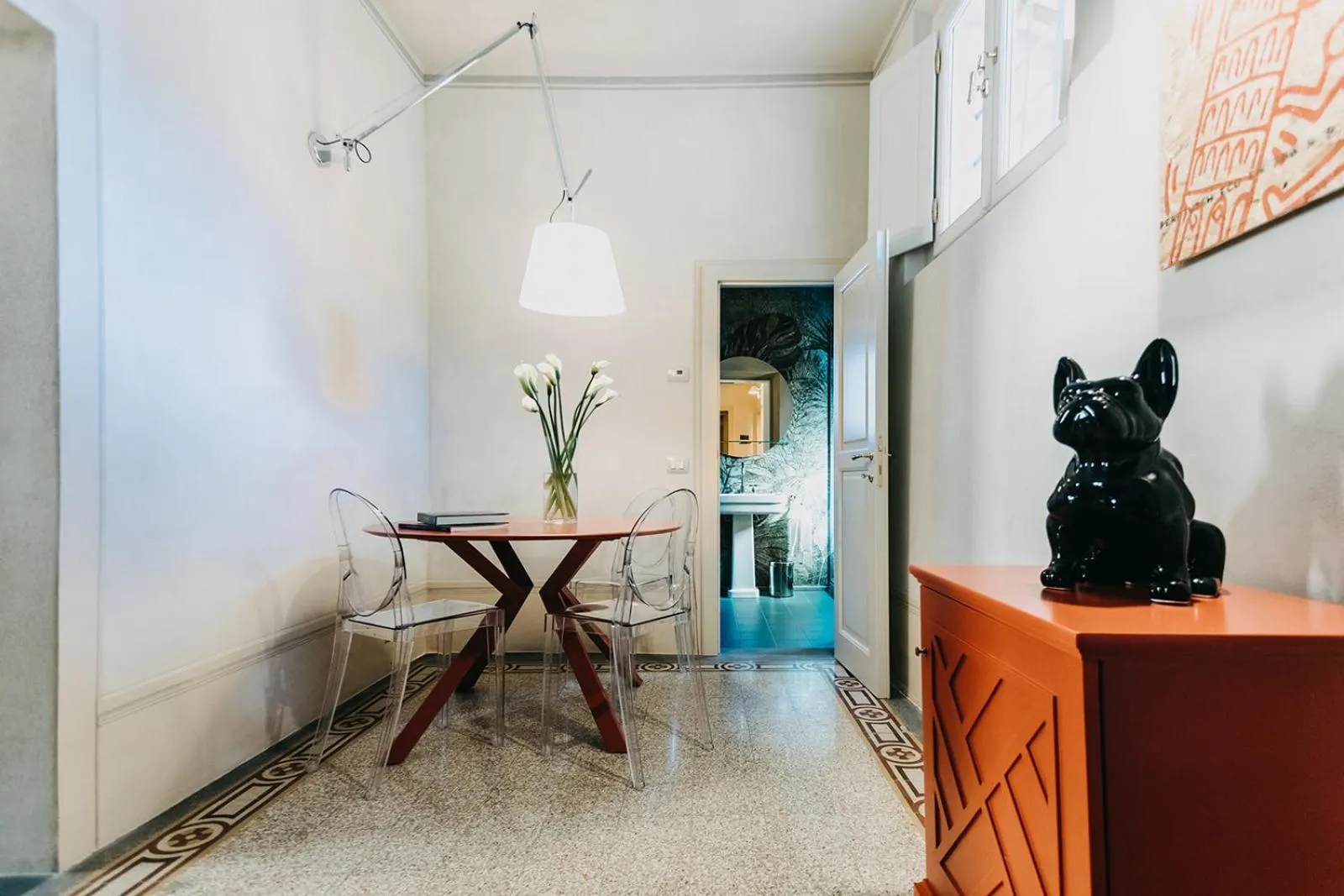 Living room in Palazzo Feroci - Residenza d'epoca