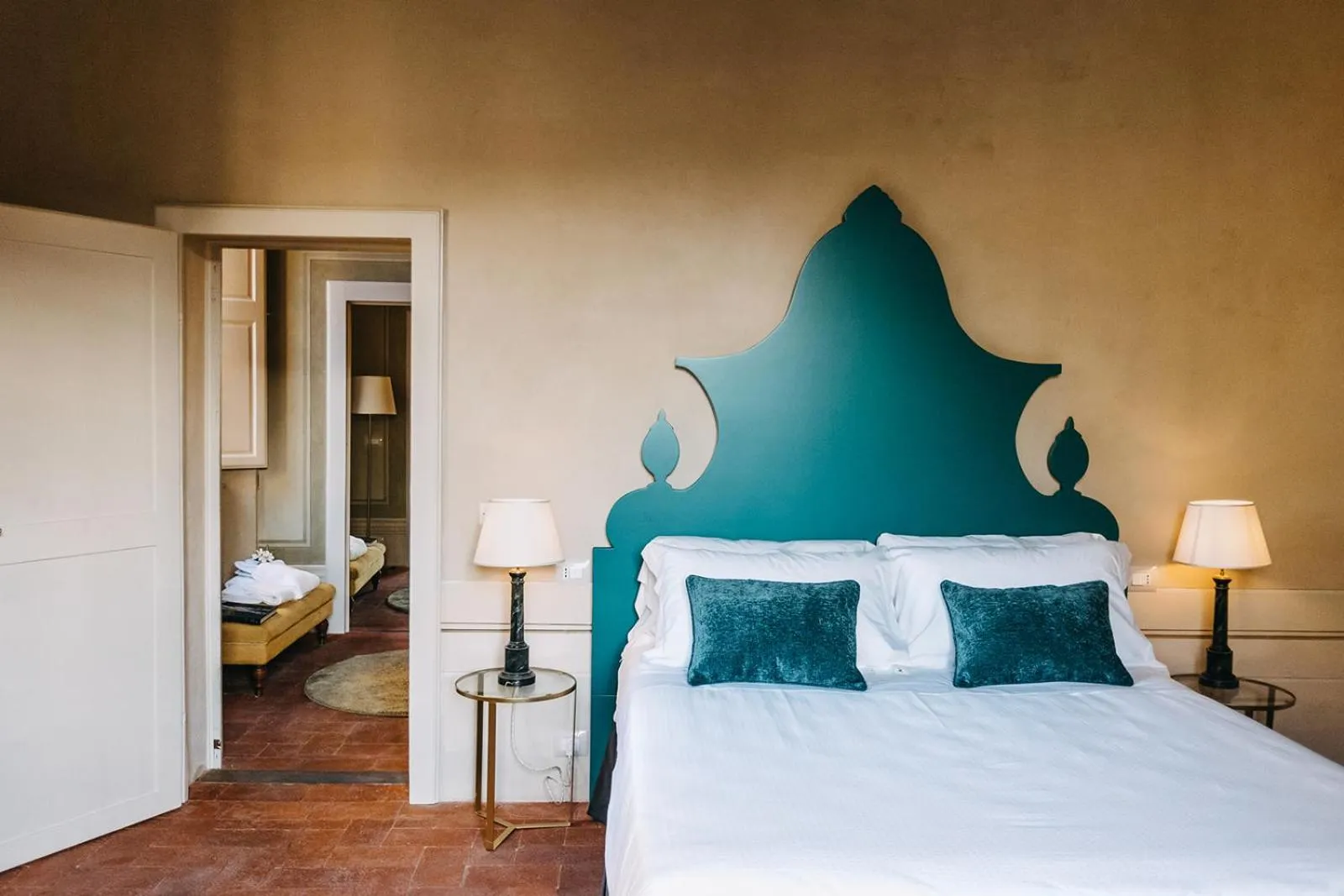 Bedroom, Bed in Palazzo Feroci - Residenza d'epoca