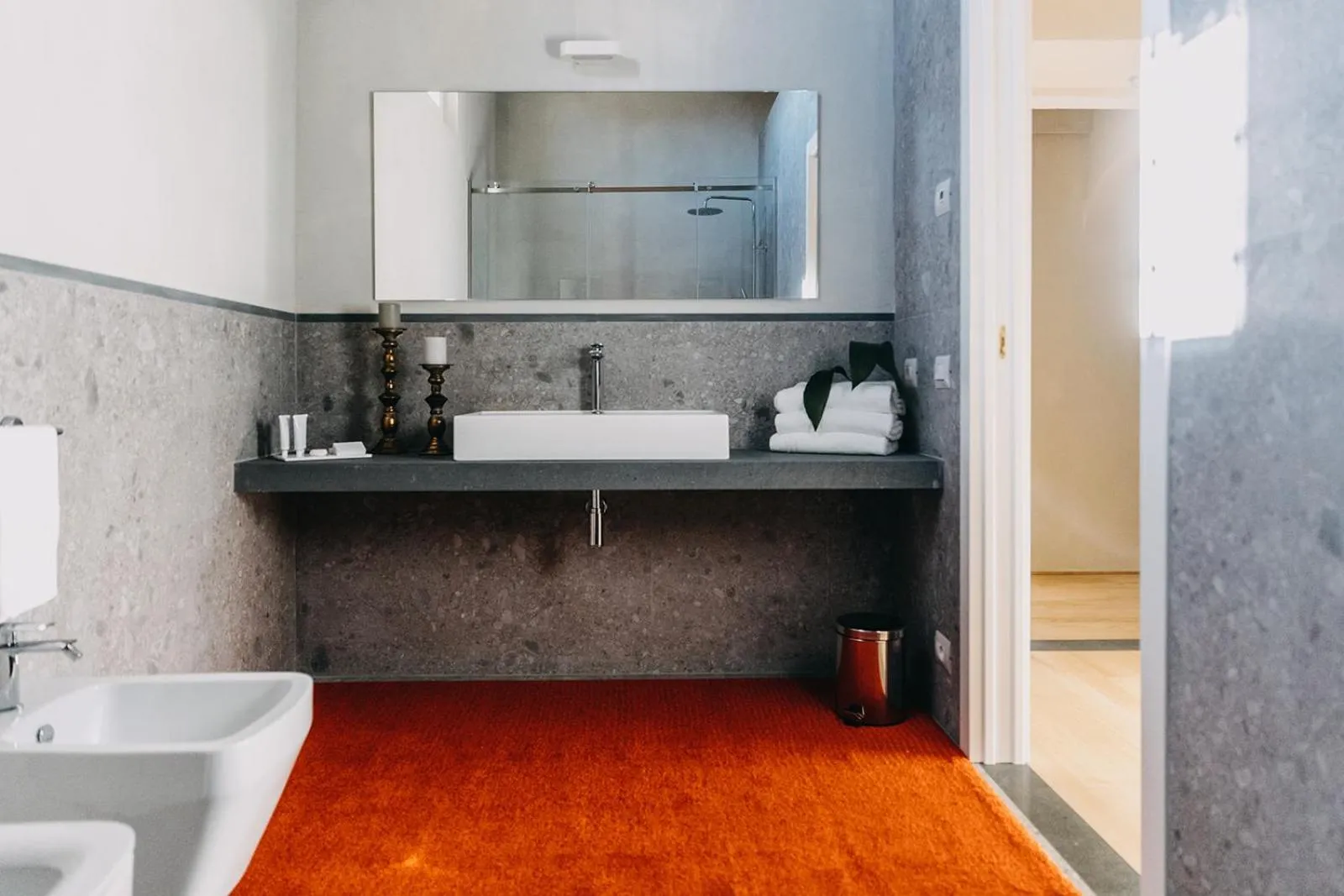 Bathroom in Palazzo Feroci - Residenza d'epoca