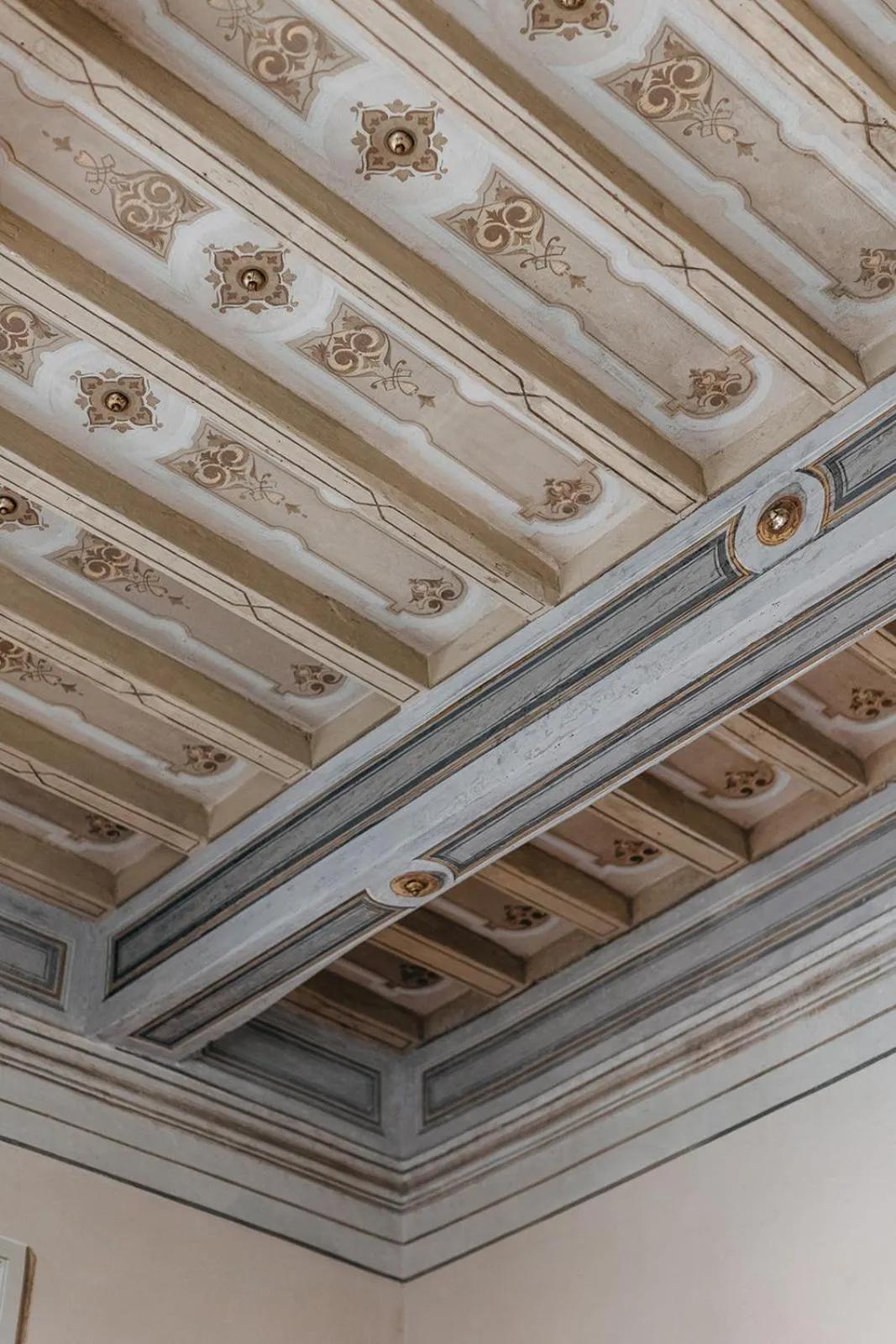 Seating area in Palazzo Feroci - Residenza d'epoca