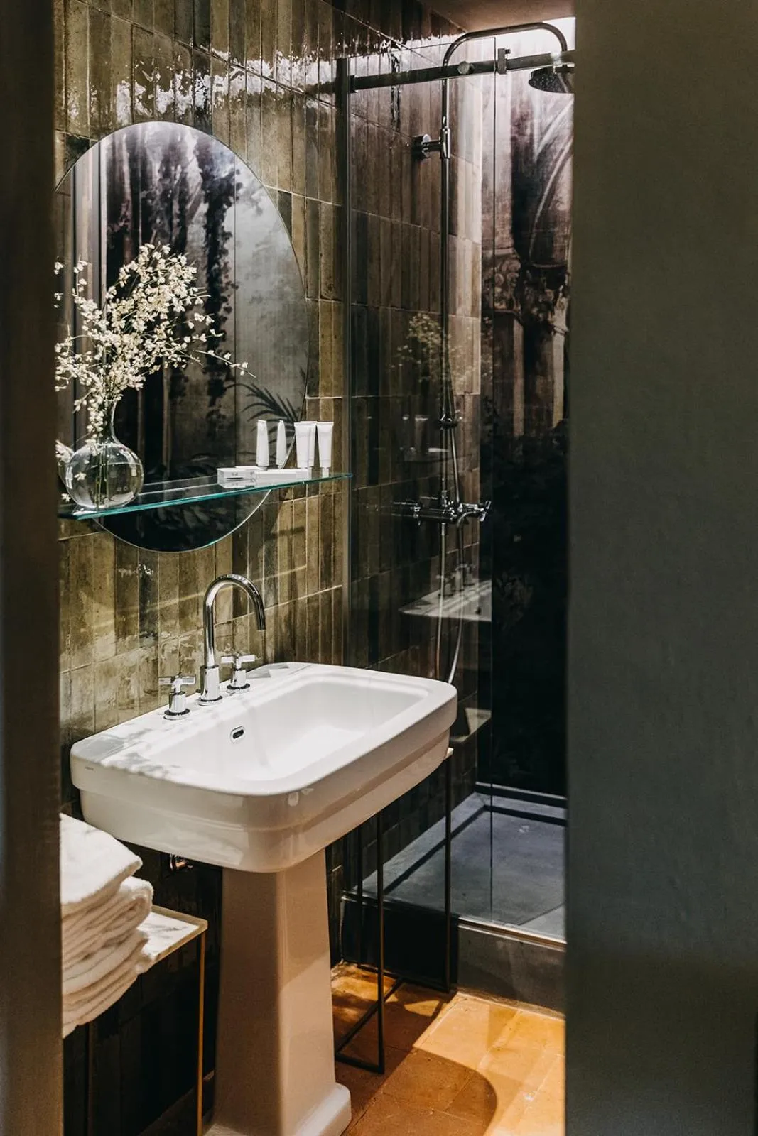 Bathroom in Palazzo Feroci - Residenza d'epoca