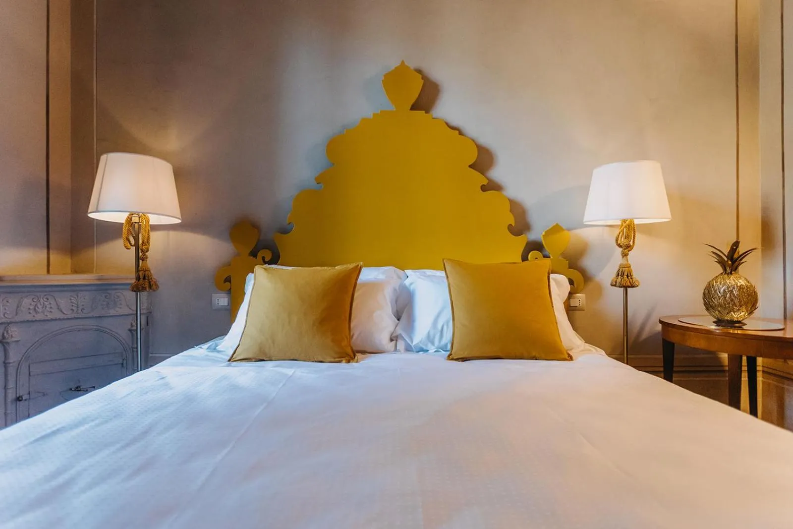 Bedroom, Bed in Palazzo Feroci - Residenza d'epoca