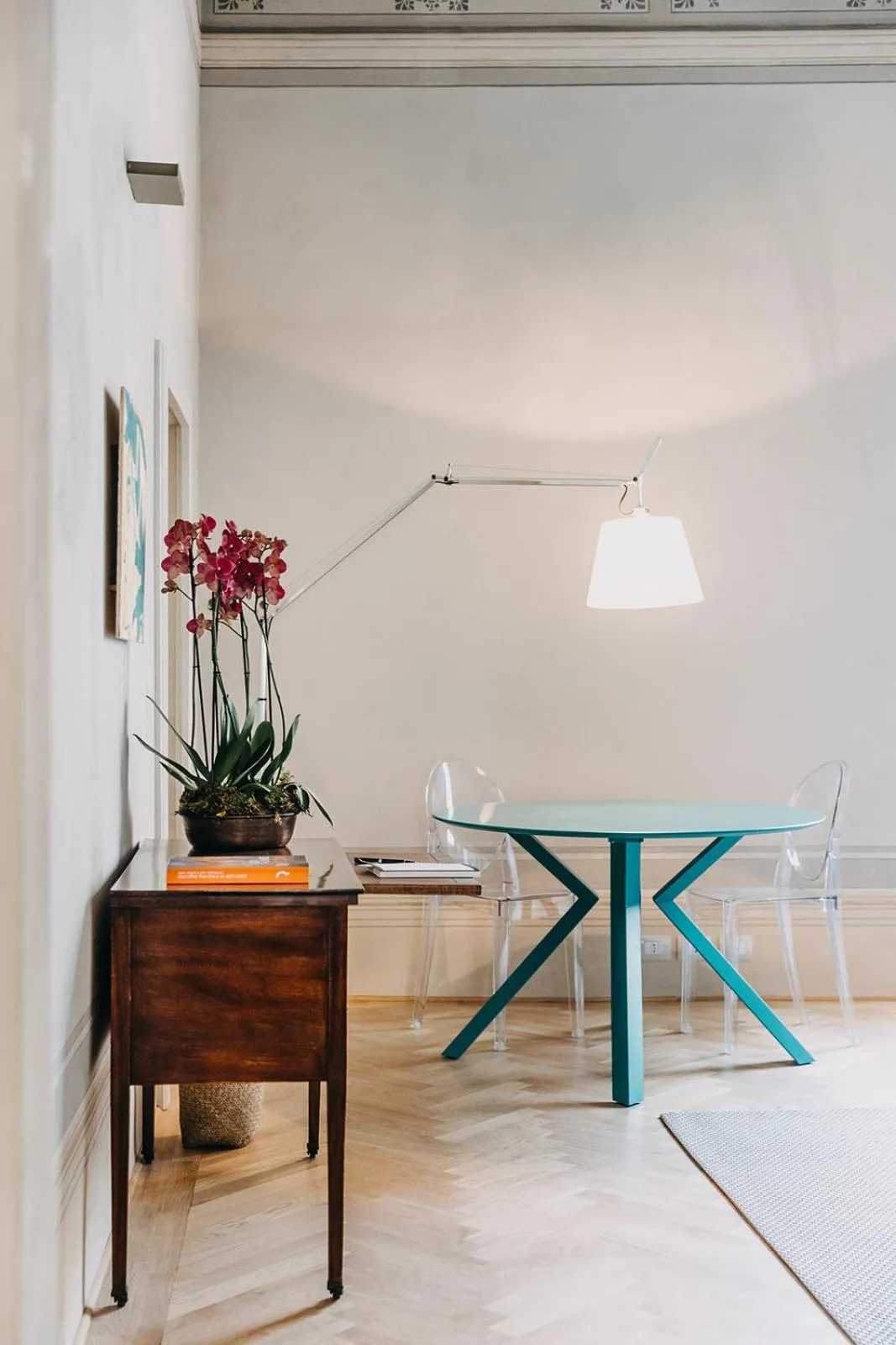 Seating area in Palazzo Feroci - Residenza d'epoca