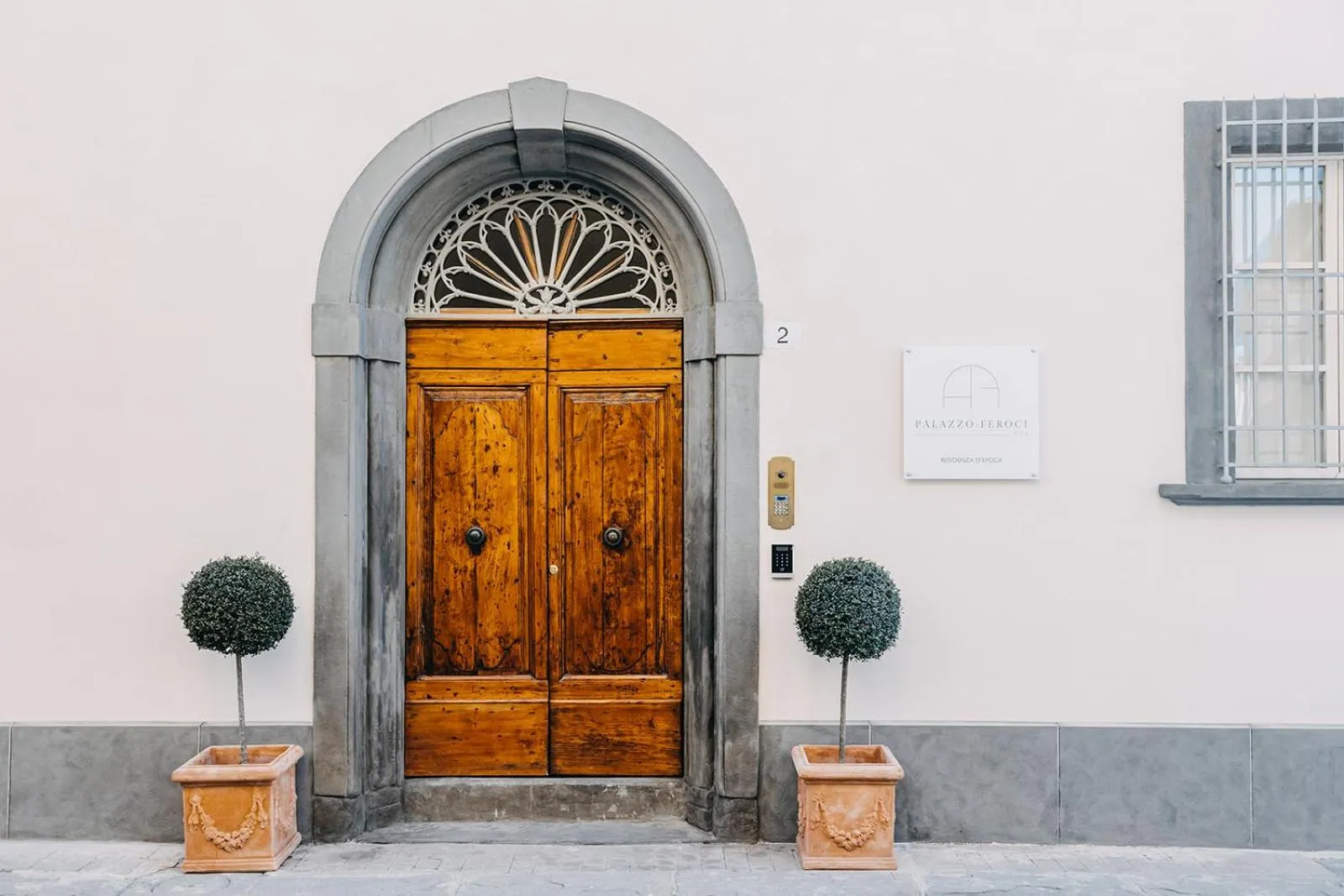 Property building in Palazzo Feroci - Residenza d'epoca