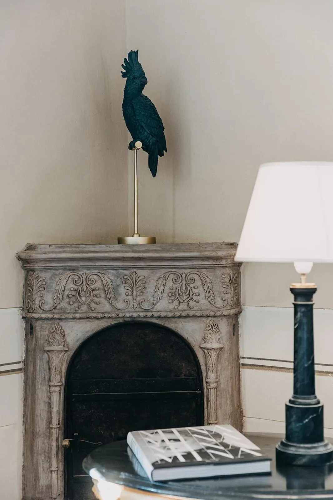 Living room in Palazzo Feroci - Residenza d'epoca