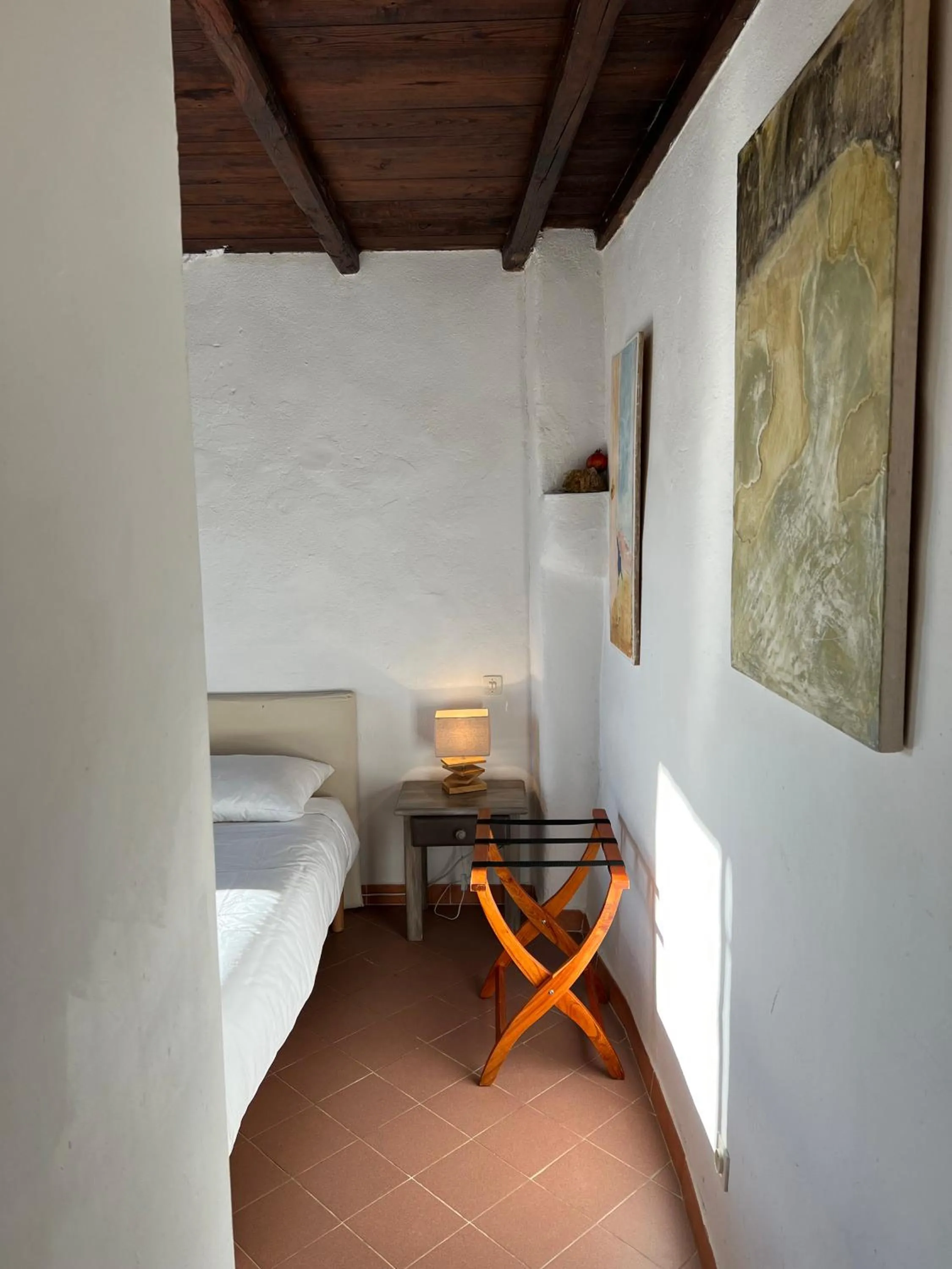 Superior Double Room with Sea View and Terrace in Casa Musicale