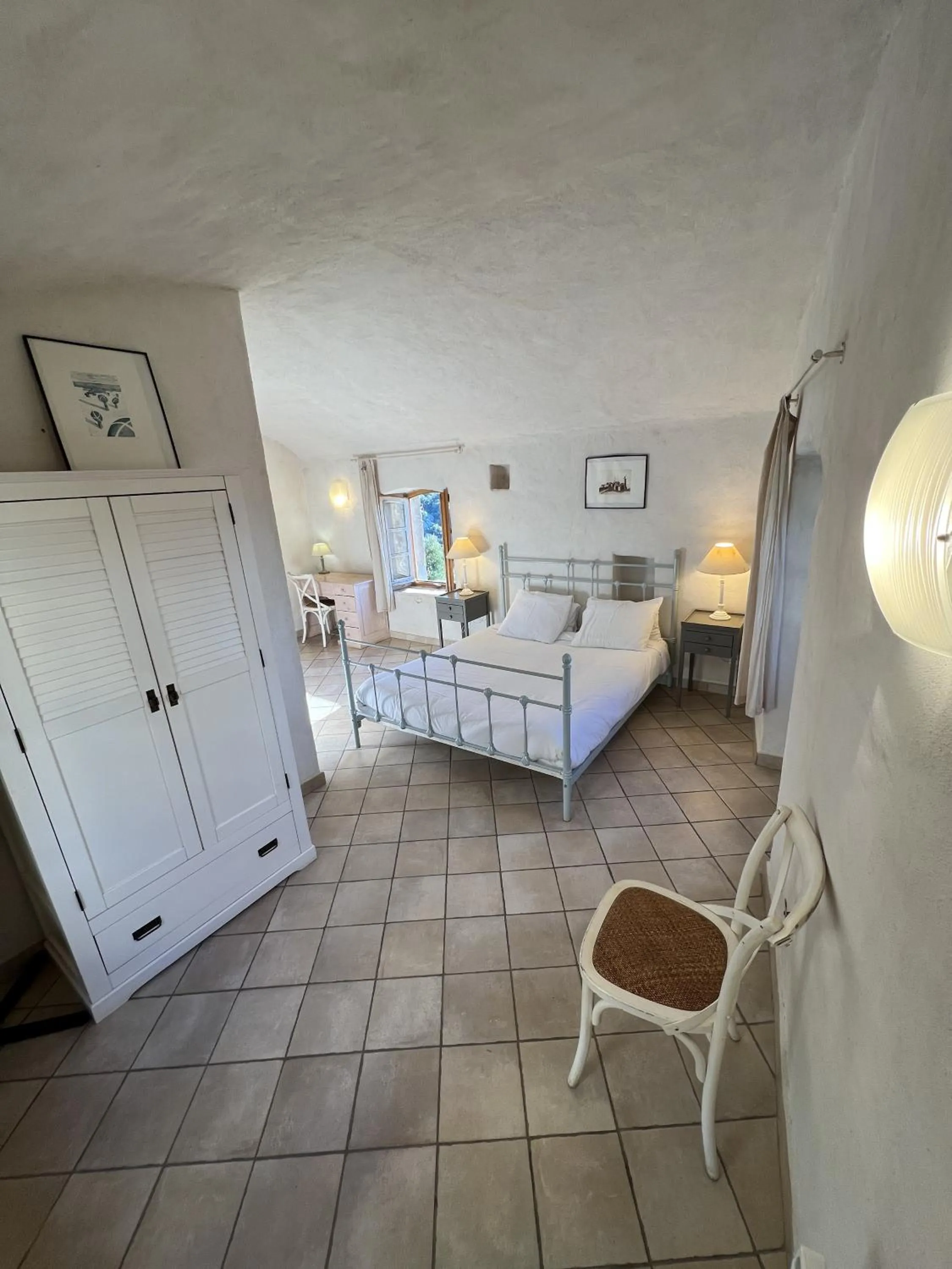 Superior Double Room with Bath and Sea View in Casa Musicale