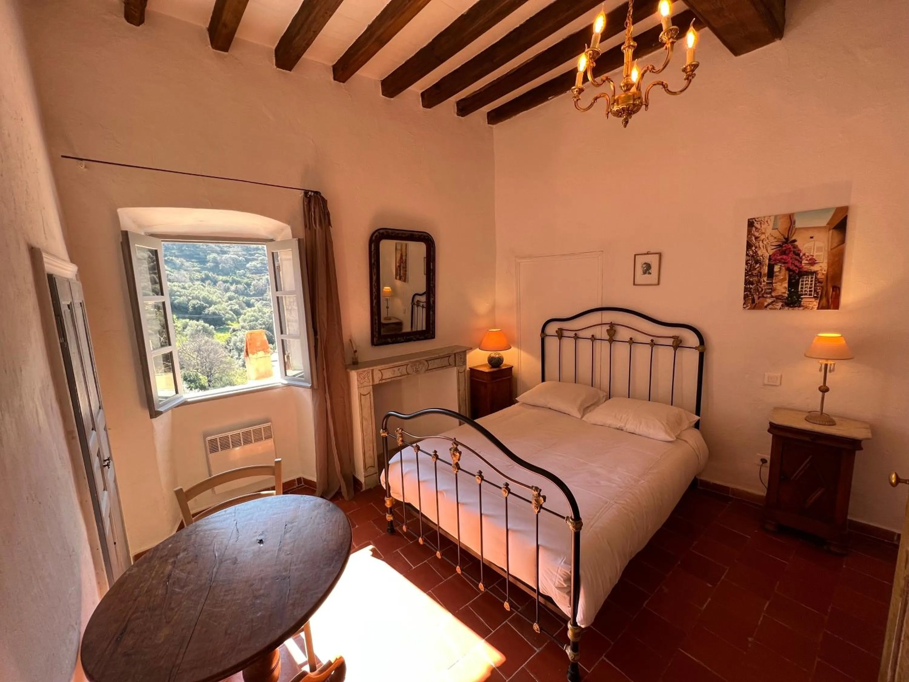 Double Room with Mountain View in Casa Musicale