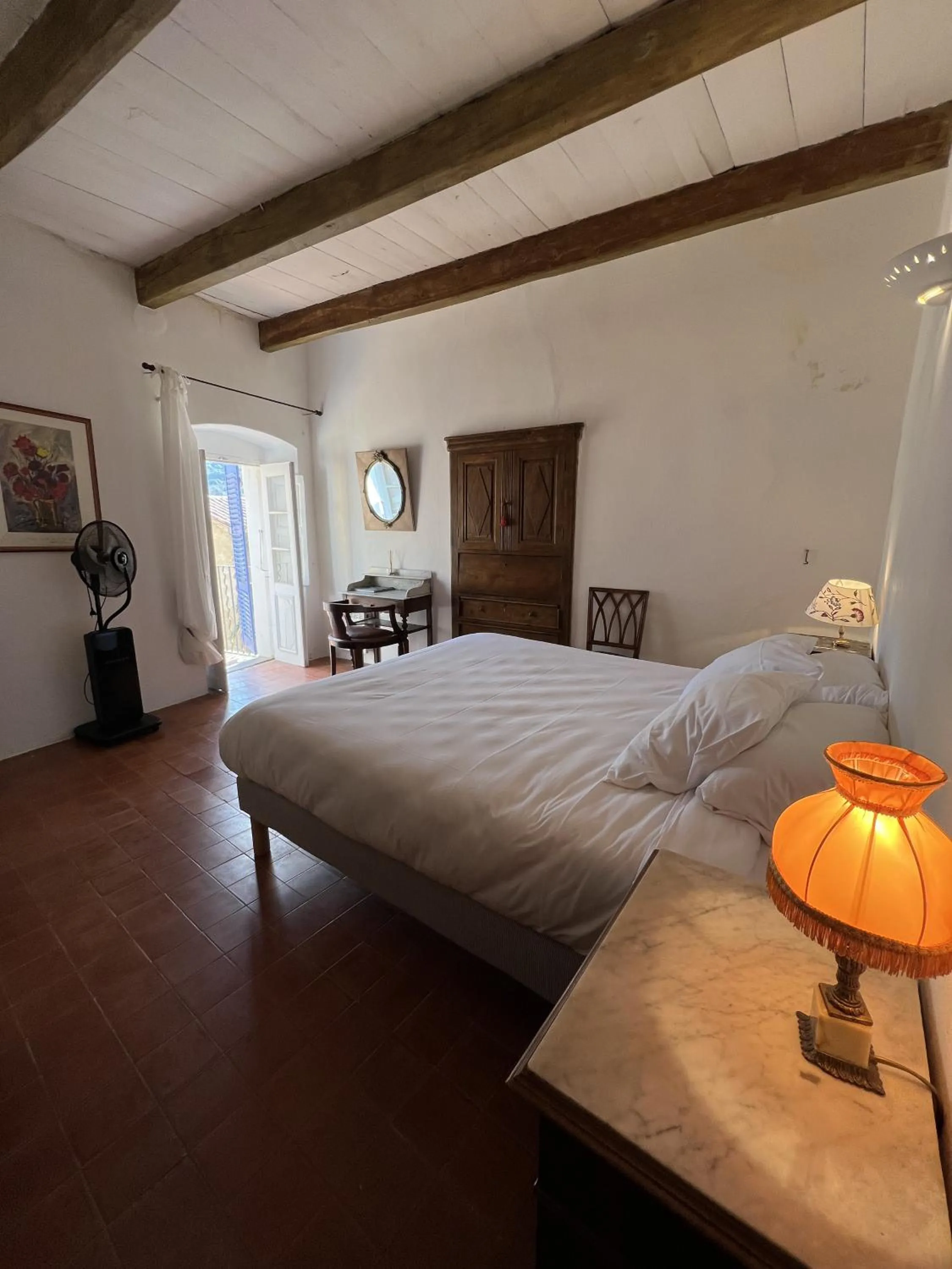Double Room with Balcony and Mountain View in Casa Musicale