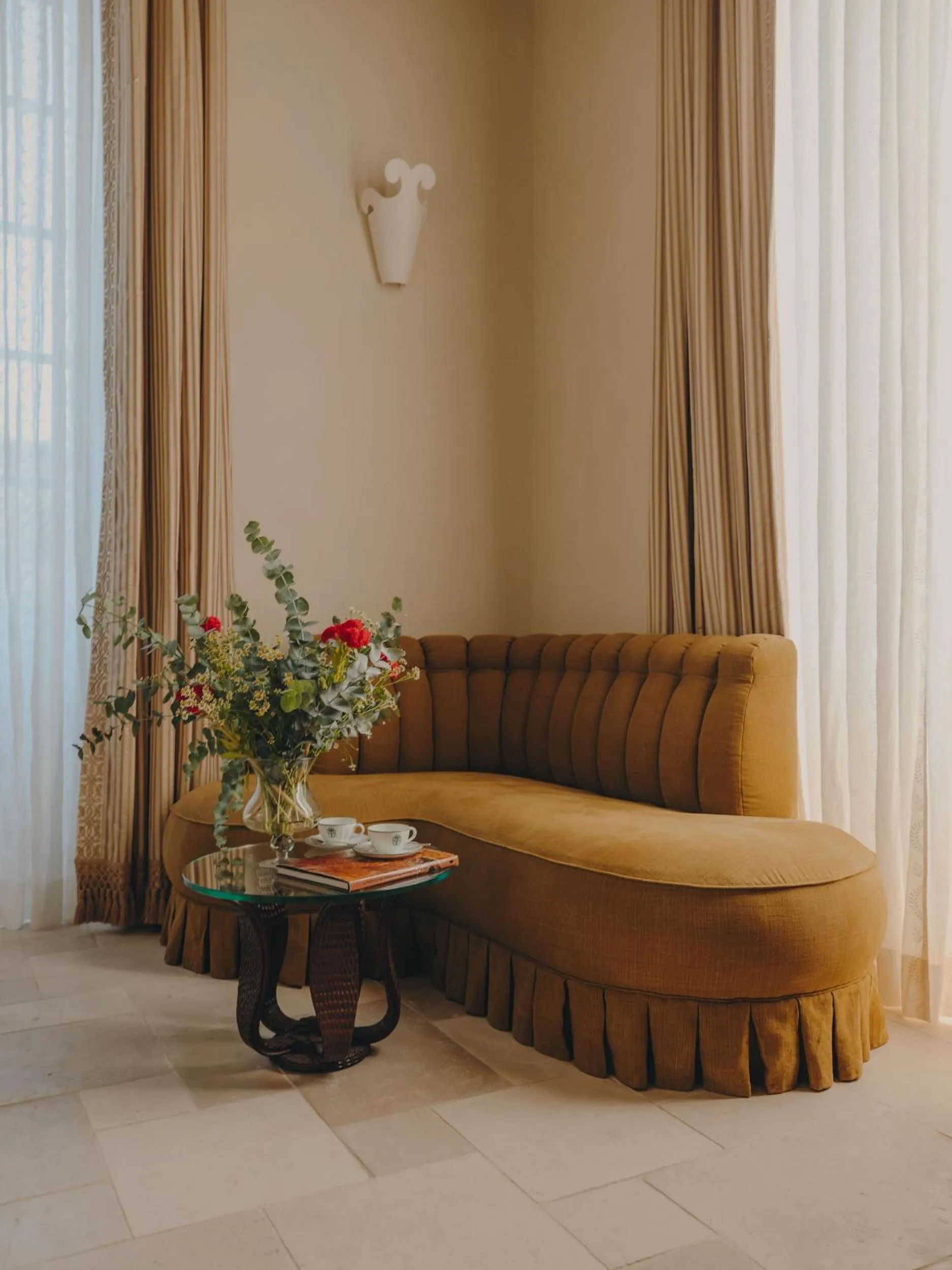 furniture in Grand Hotel Timeo, A Belmond Hotel, Taormina