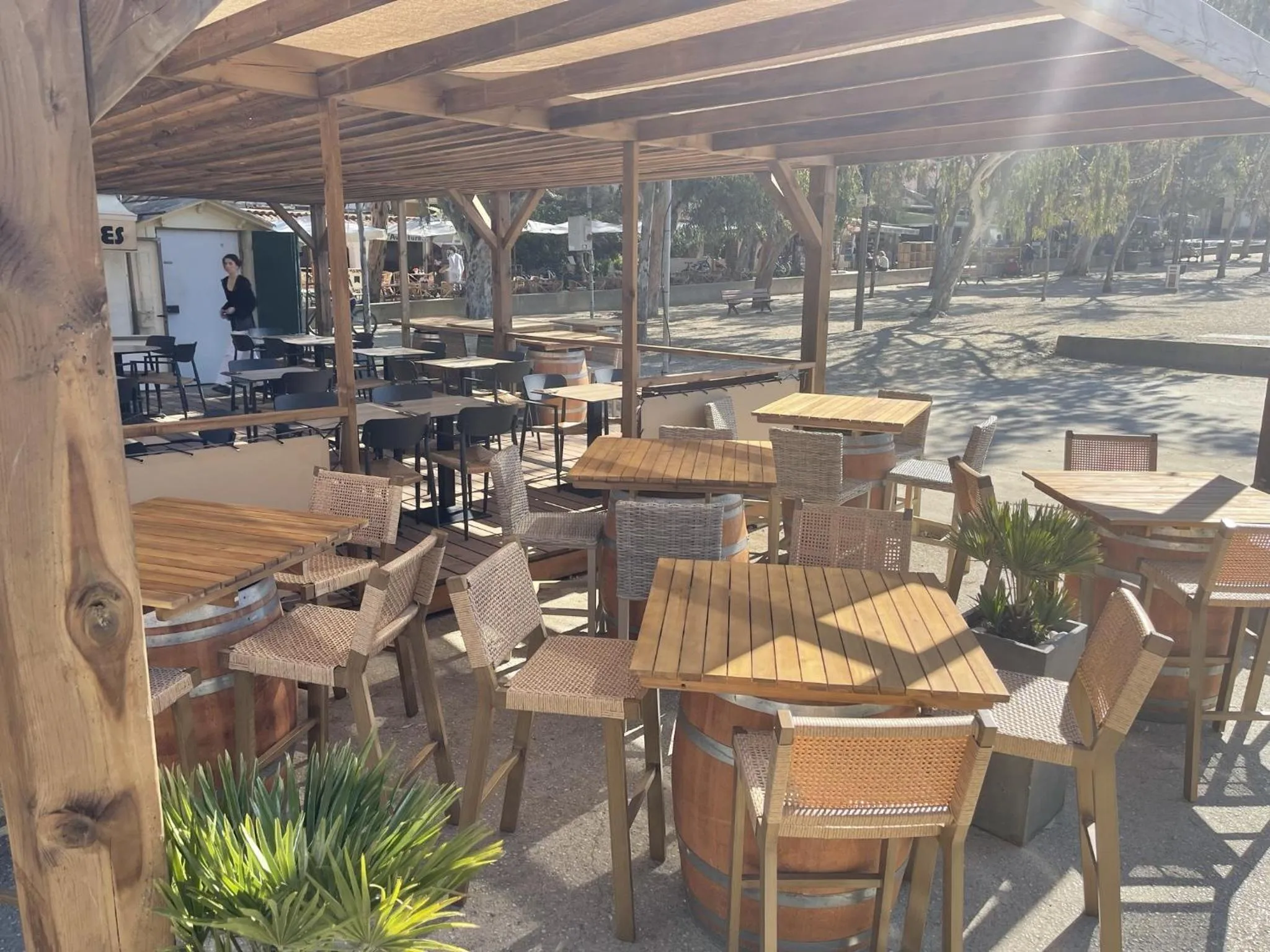 Dining area in L'Oustaou De Porquerolles
