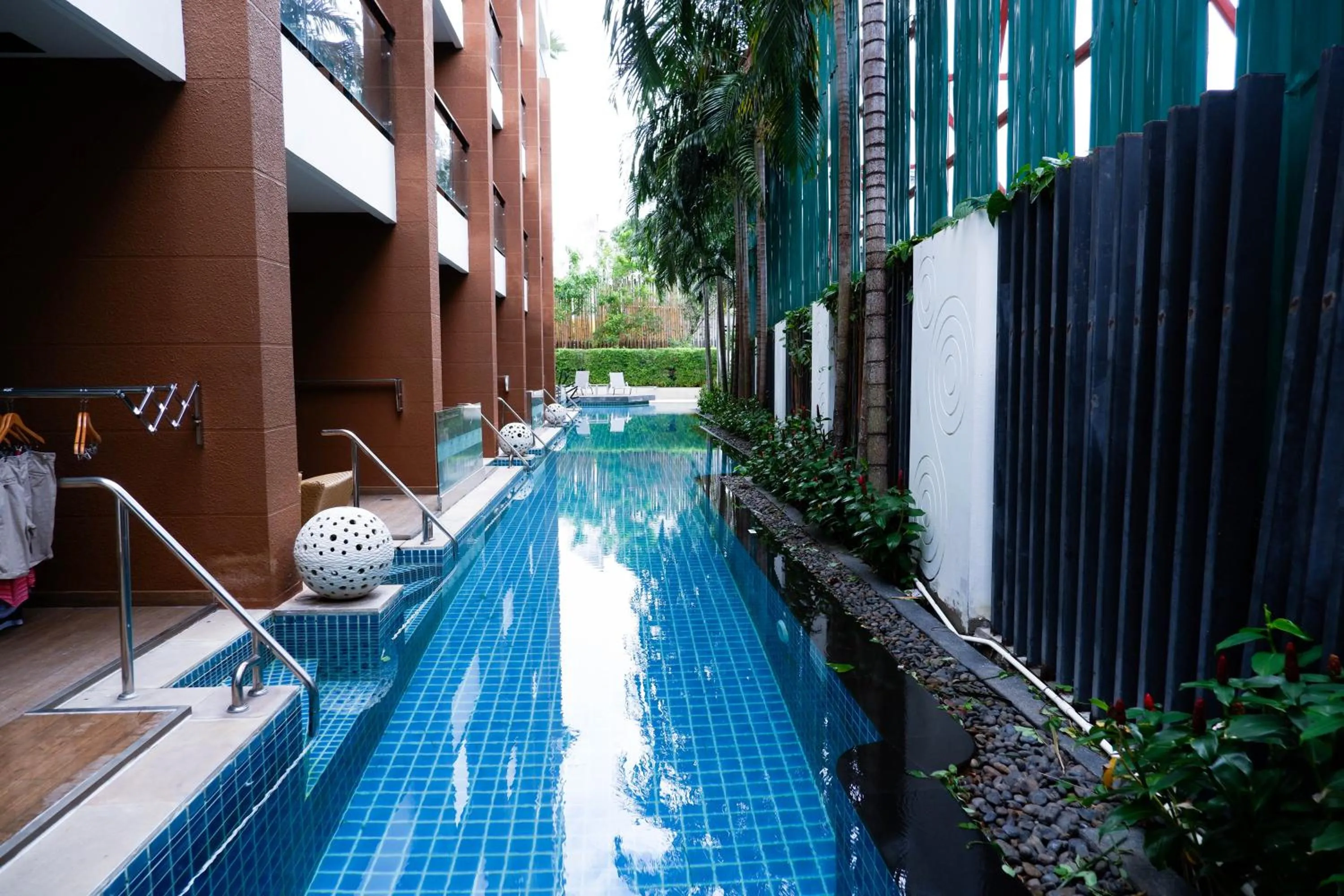 Swimming pool in The Beach Heights Resort SHA Plus