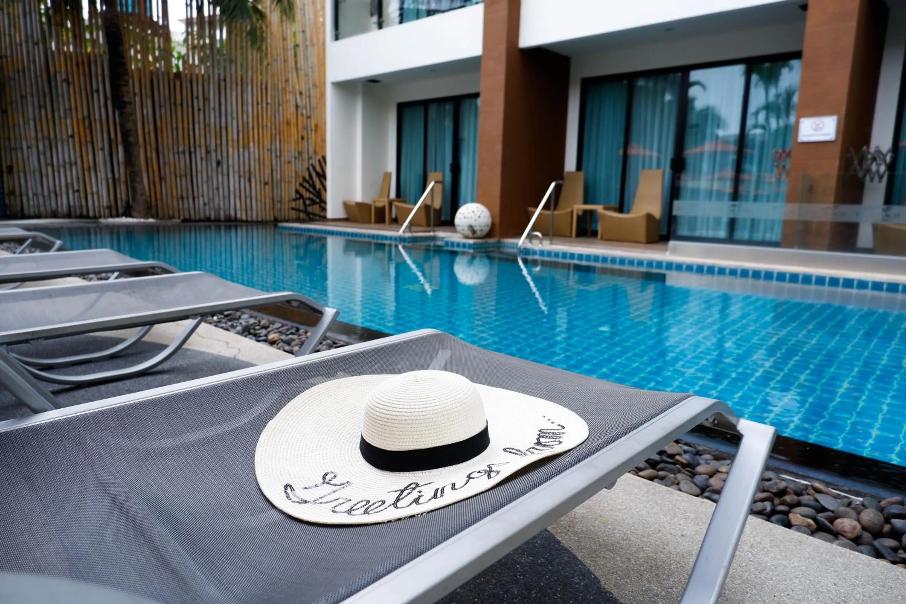 Swimming pool in The Beach Heights Resort SHA Plus