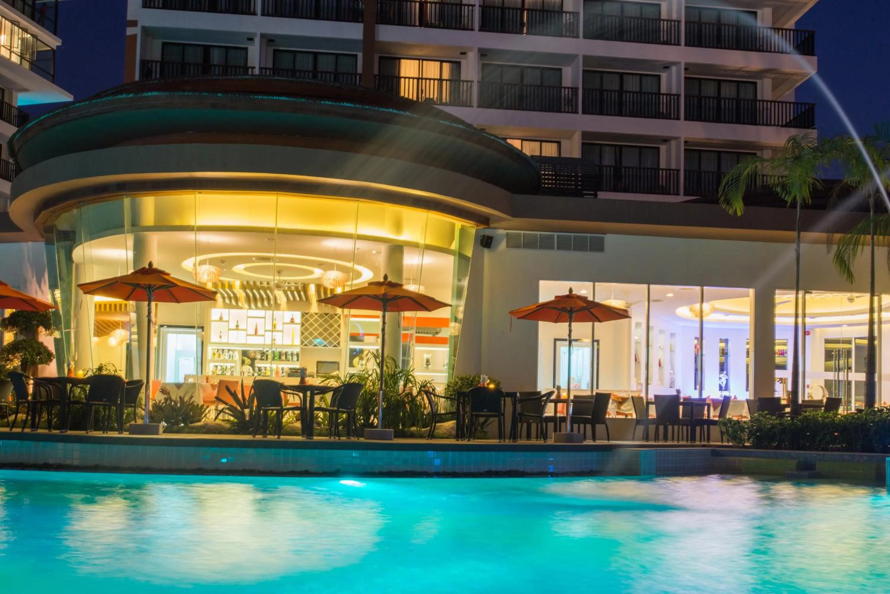 Swimming pool in The Beach Heights Resort SHA Plus