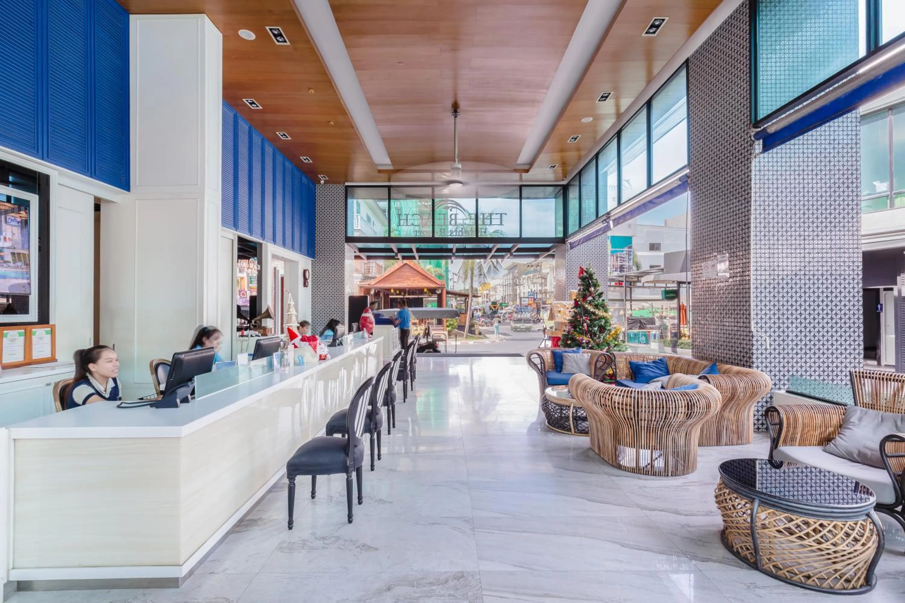 Lobby or reception in The Beach Heights Resort SHA Plus