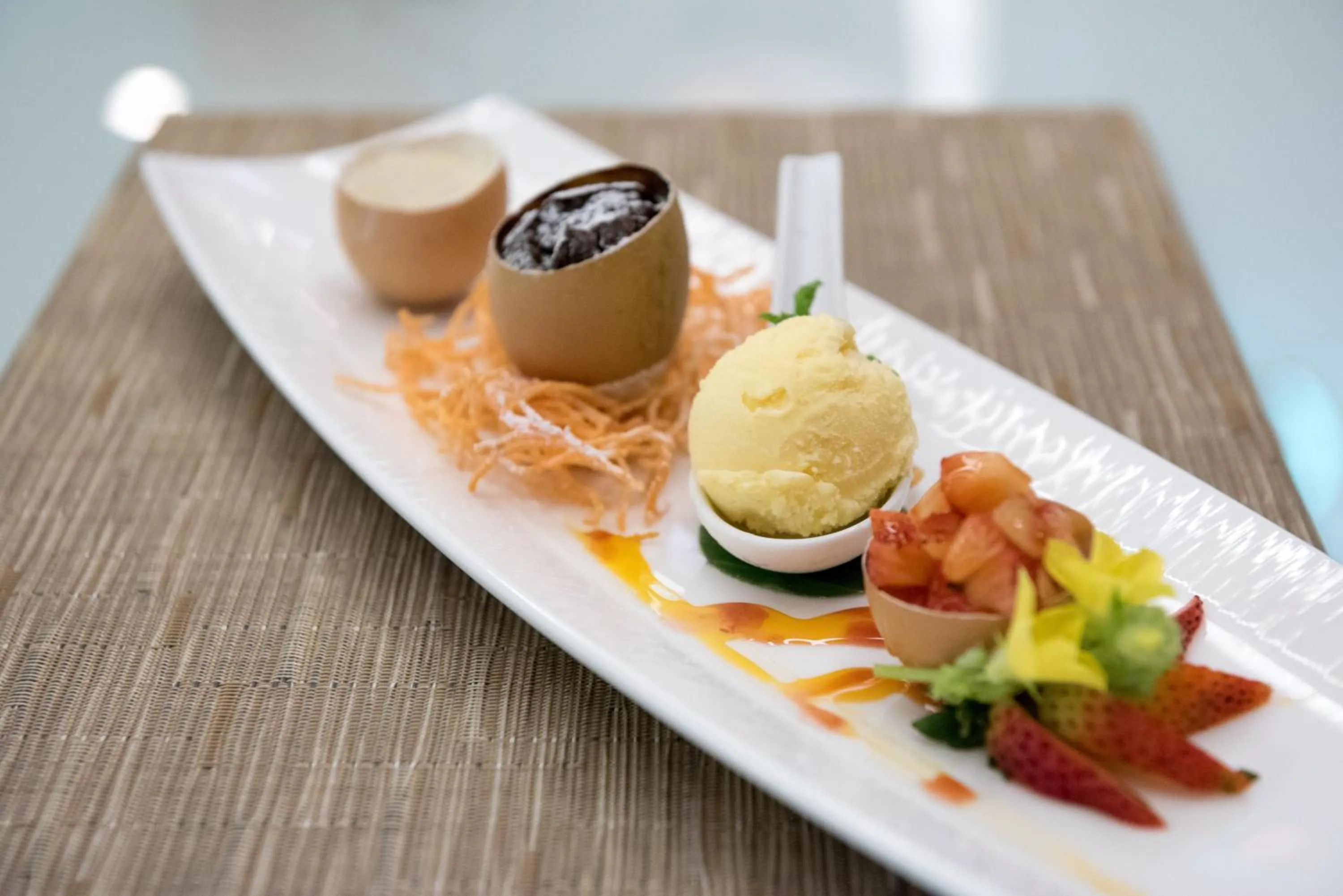 Meals in The Beach Heights Resort SHA Plus