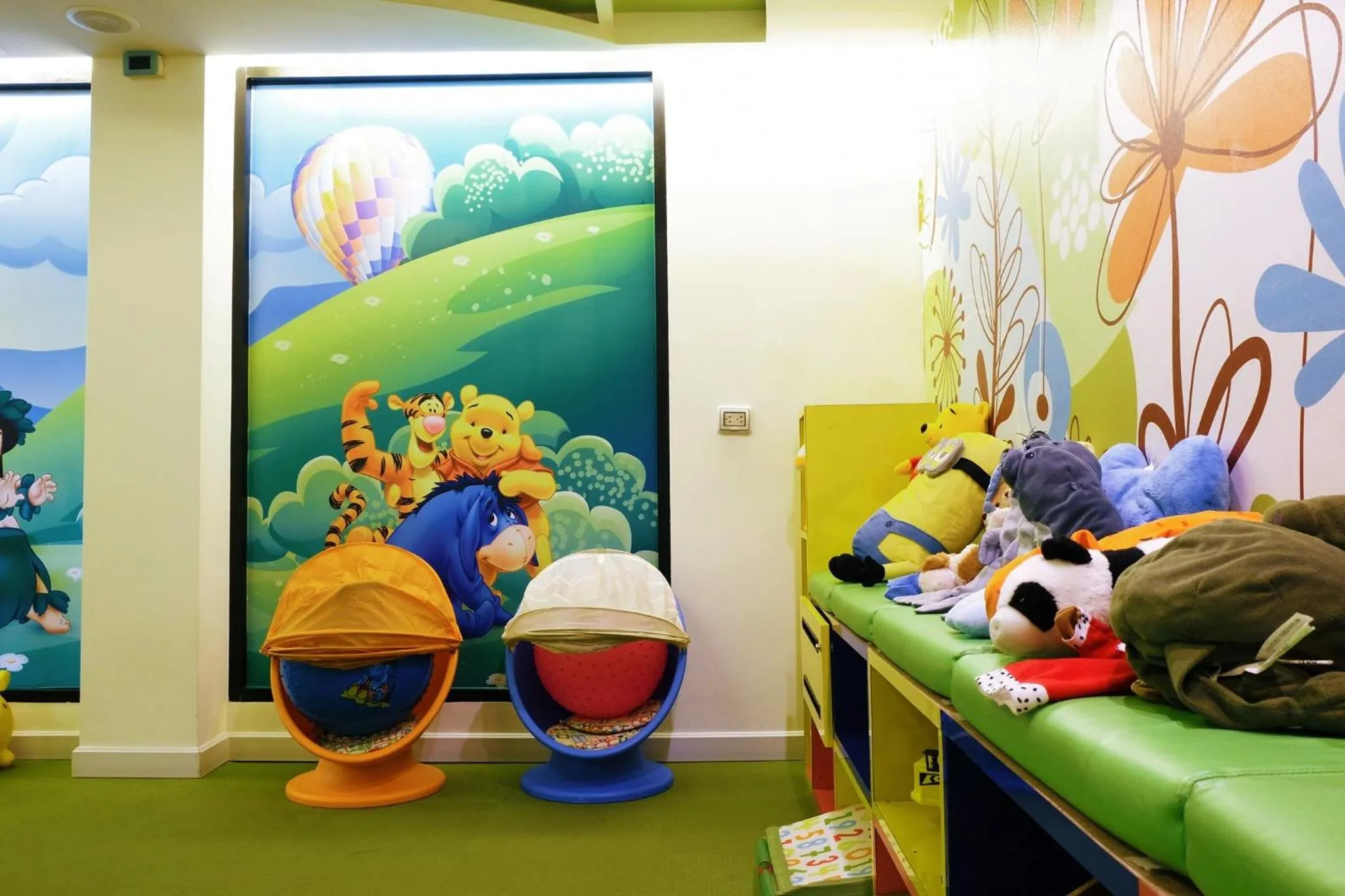 Kids's club in The Beach Heights Resort SHA Plus