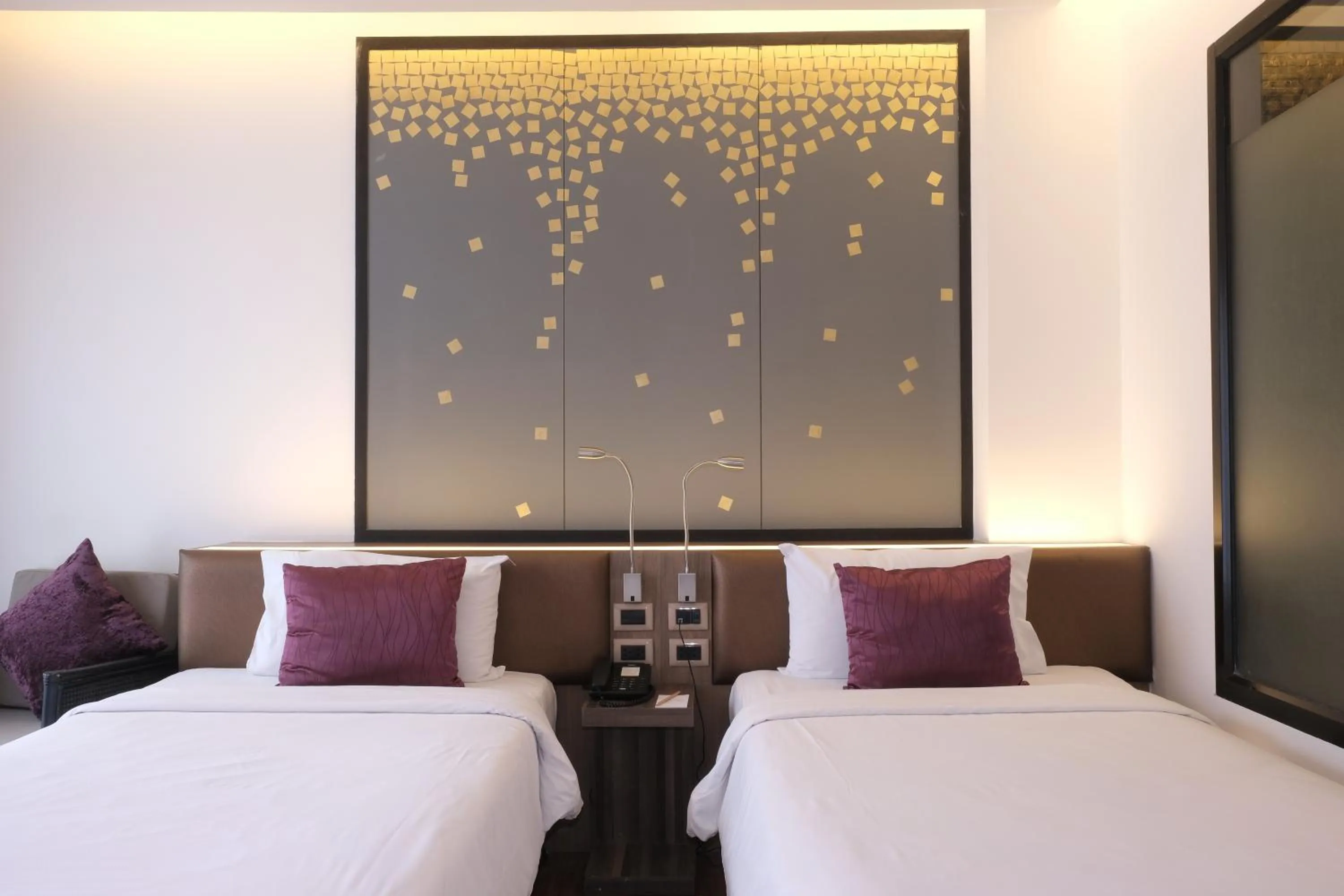 Bedroom, Bed in The Beach Heights Resort SHA Plus