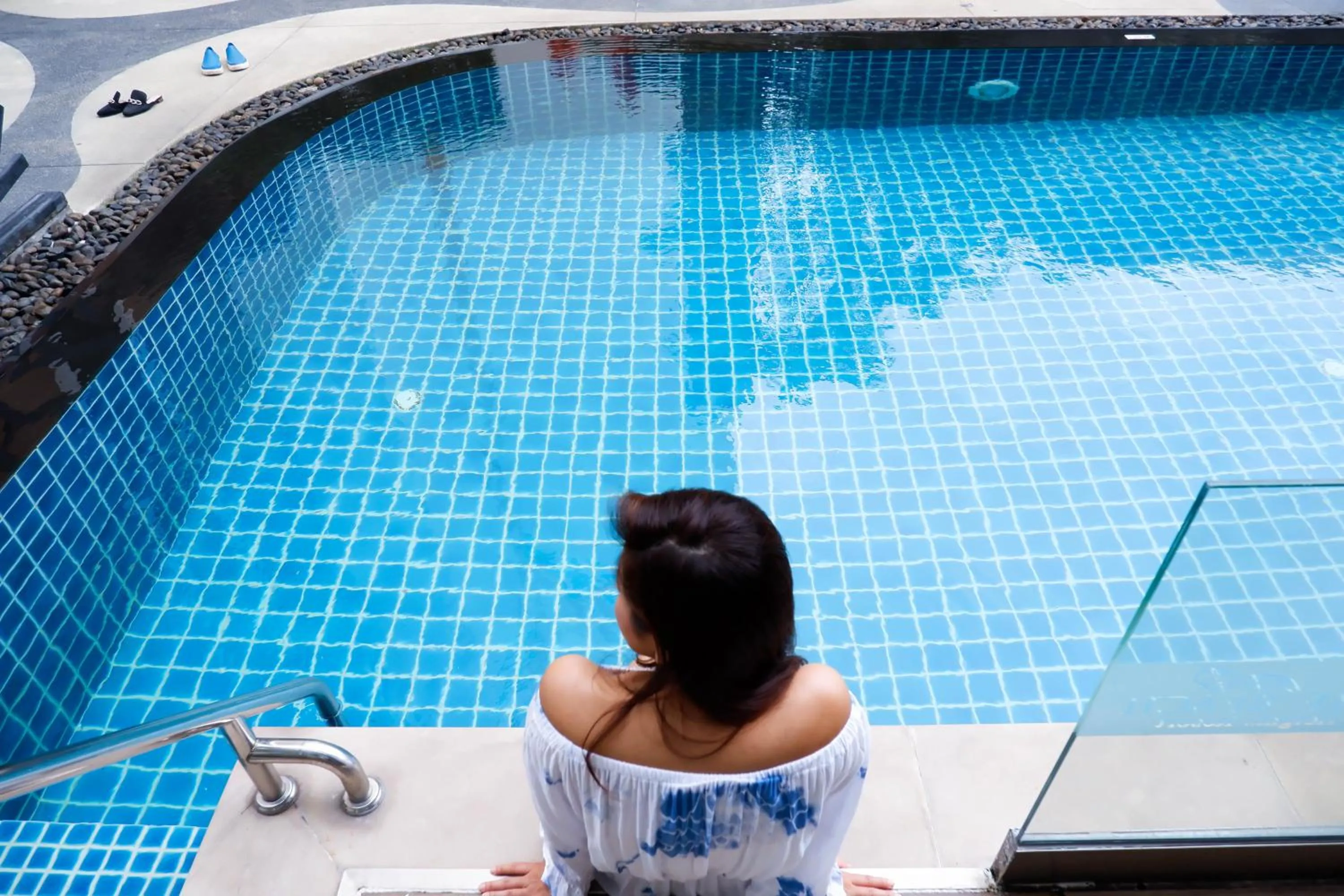 Swimming pool in The Beach Heights Resort SHA Plus