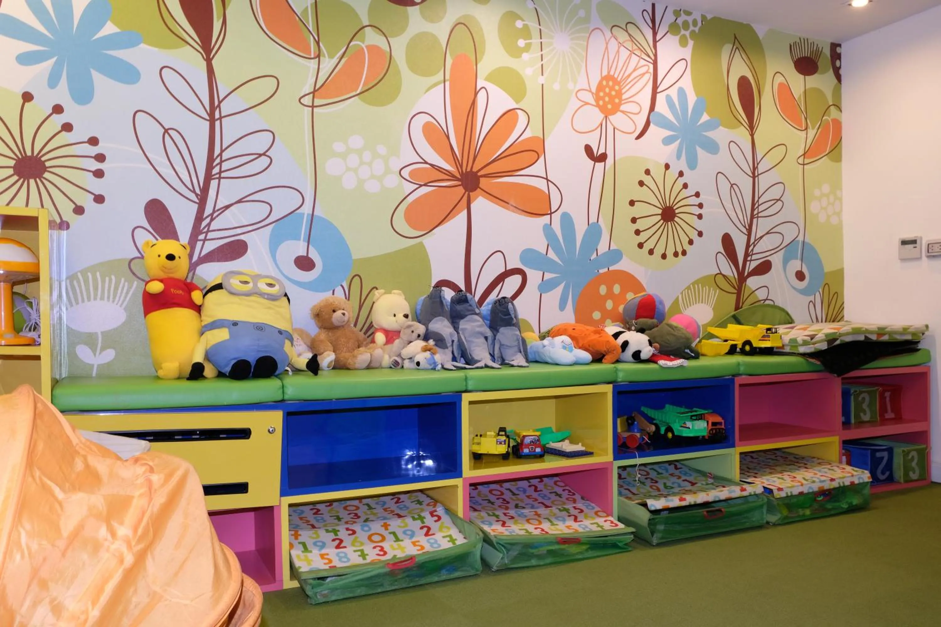 Kids's club in The Beach Heights Resort SHA Plus