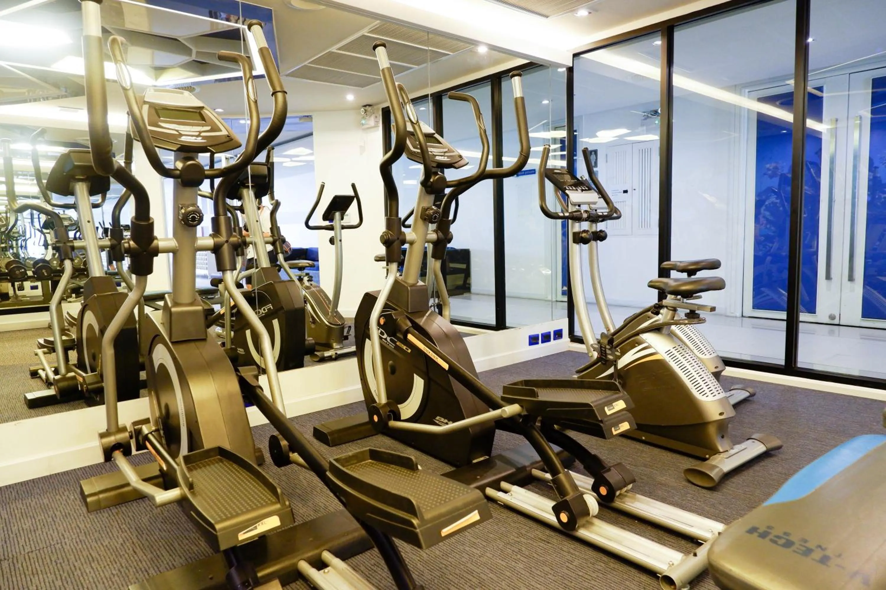Fitness centre/facilities in The Beach Heights Resort SHA Plus
