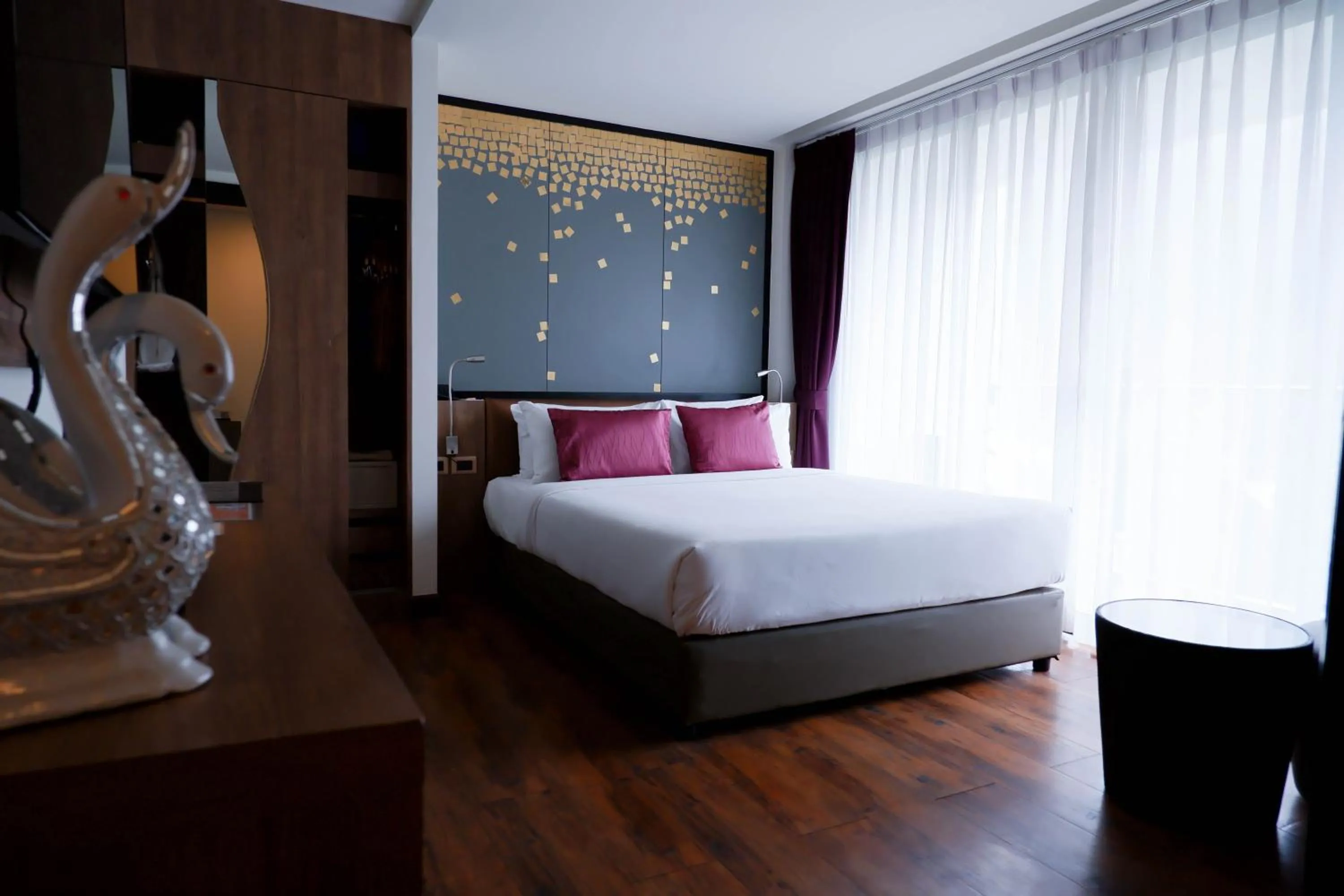 Bedroom, Bed in The Beach Heights Resort SHA Plus