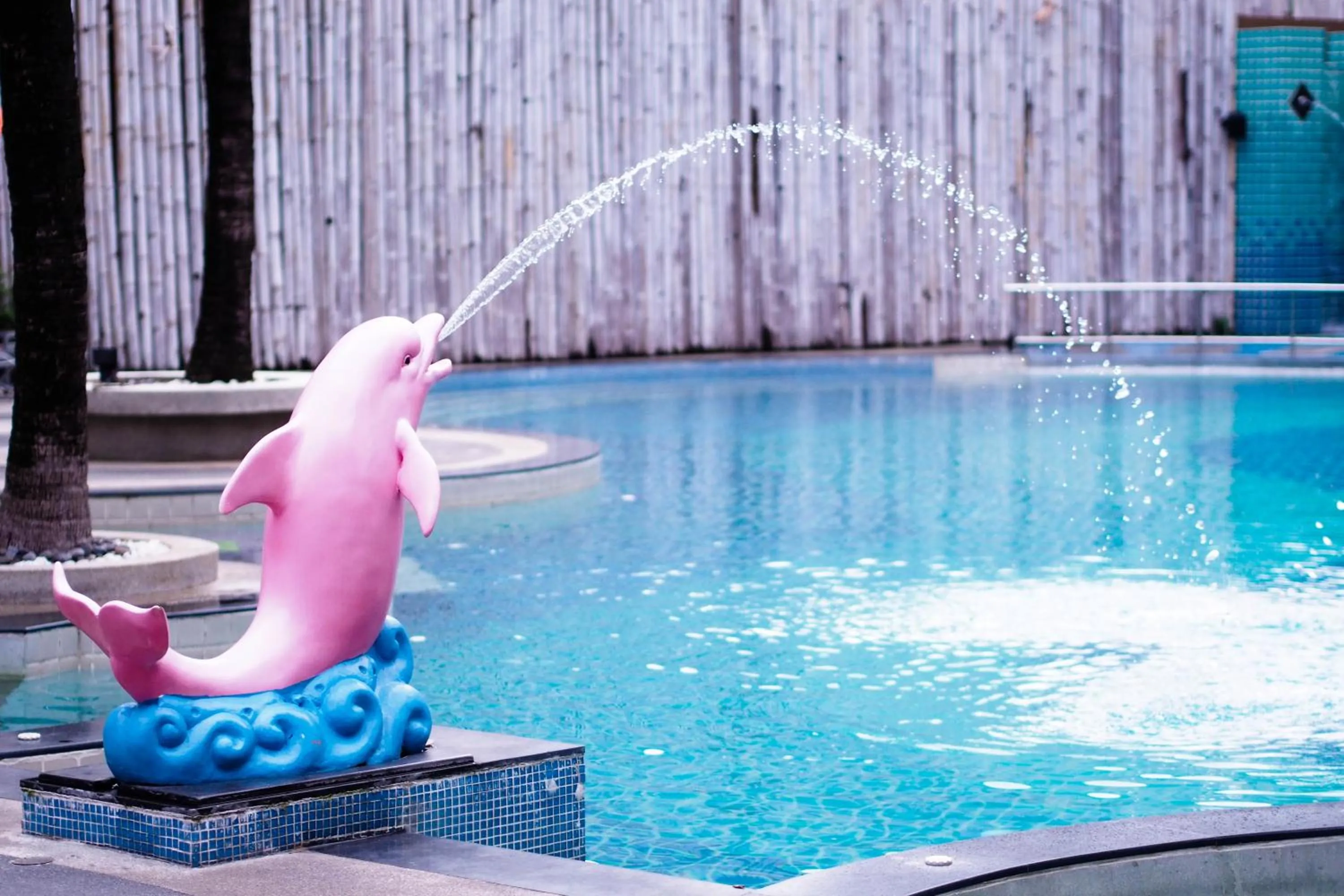 Swimming pool in The Beach Heights Resort SHA Plus