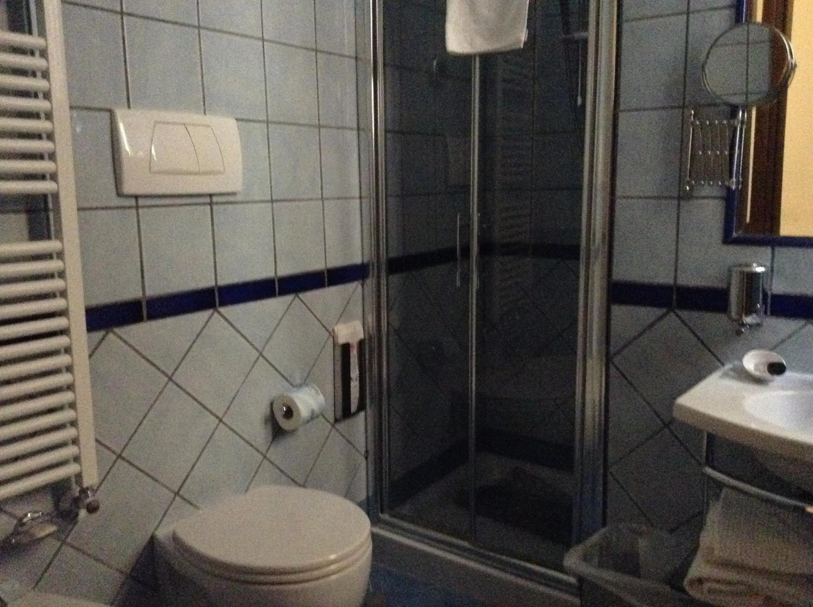 Bathroom in Hotel Floridiana