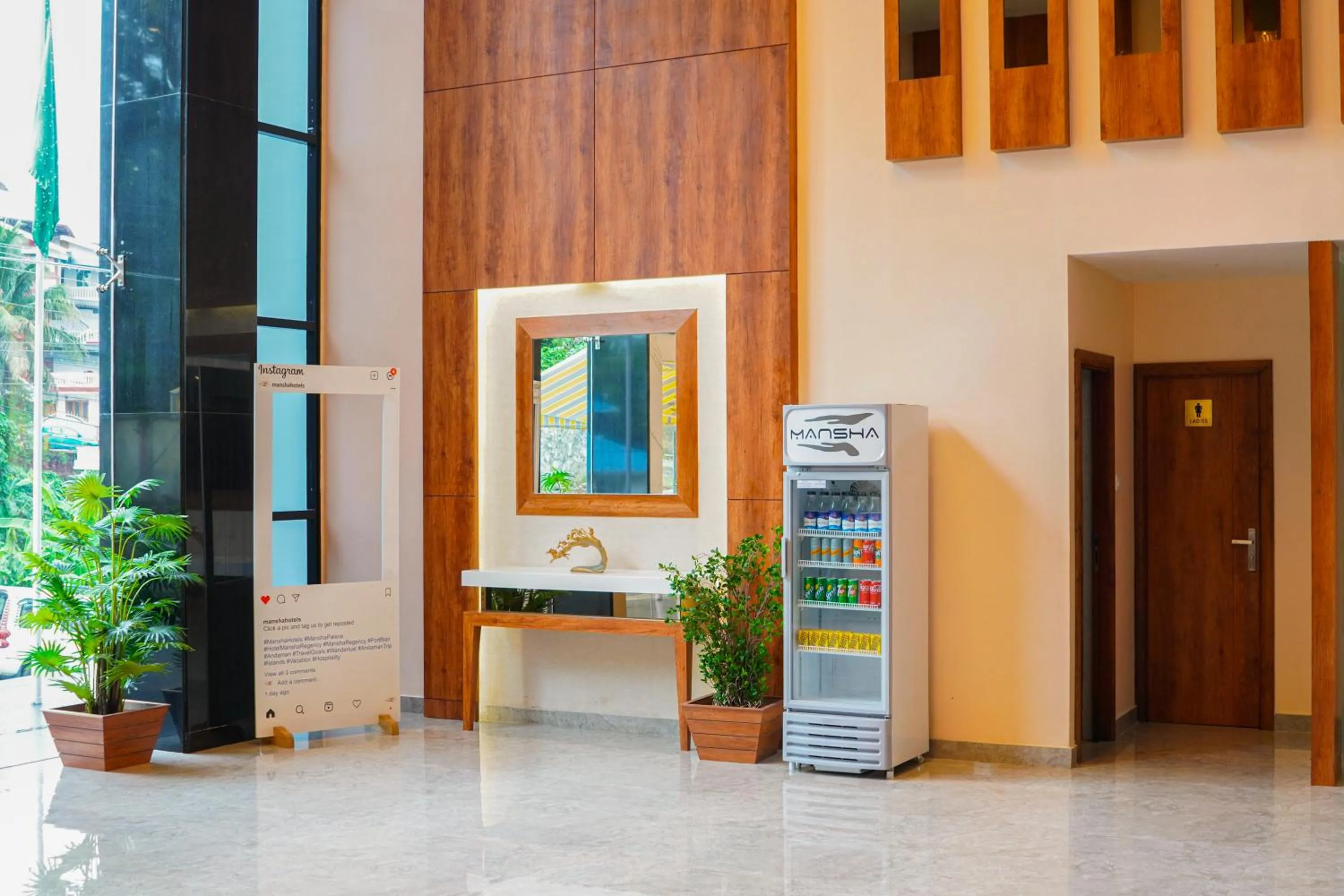 Lobby or reception in Mansha Palace