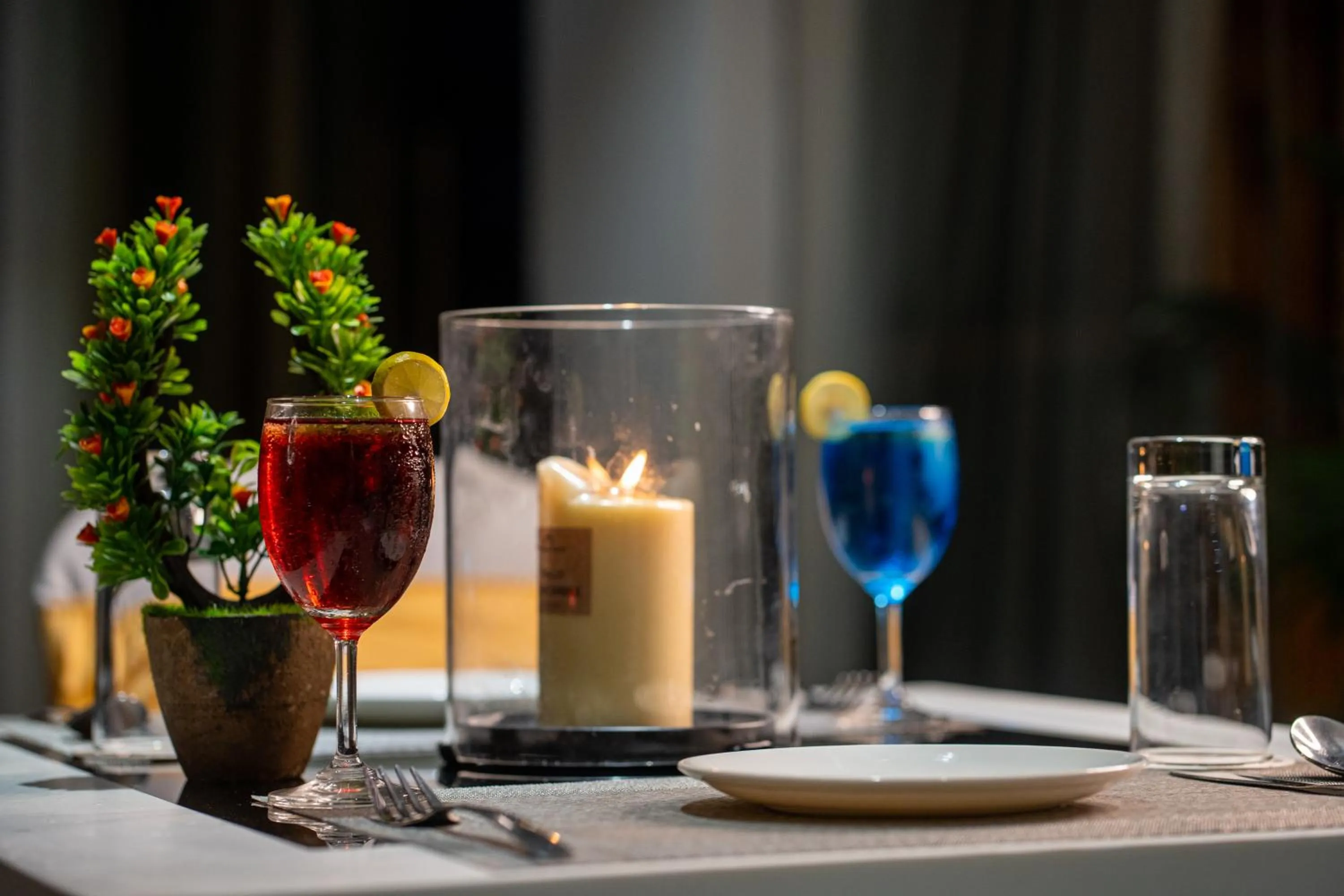 Drinks in Mansha Palace