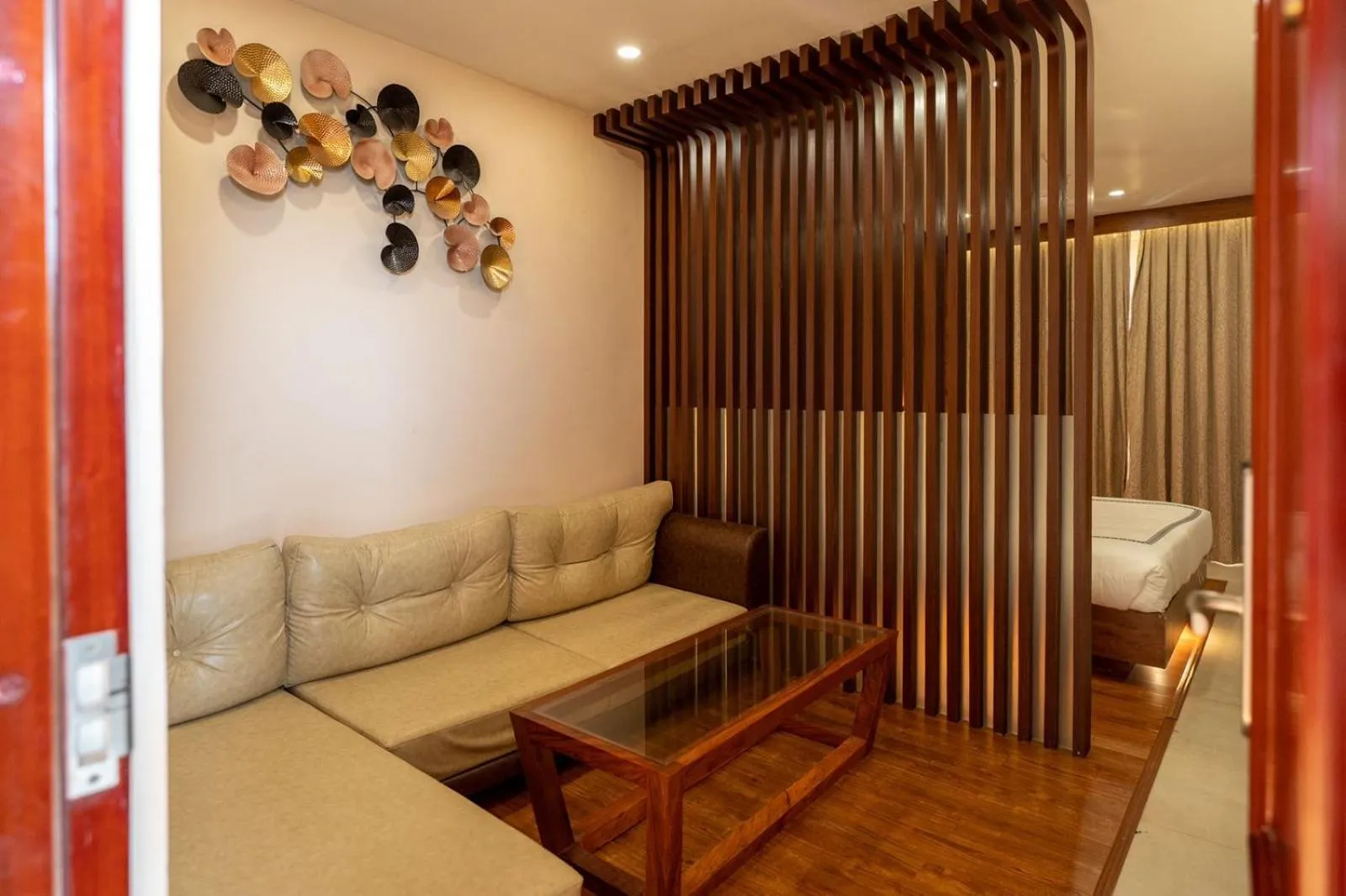 Living room in Mansha Palace