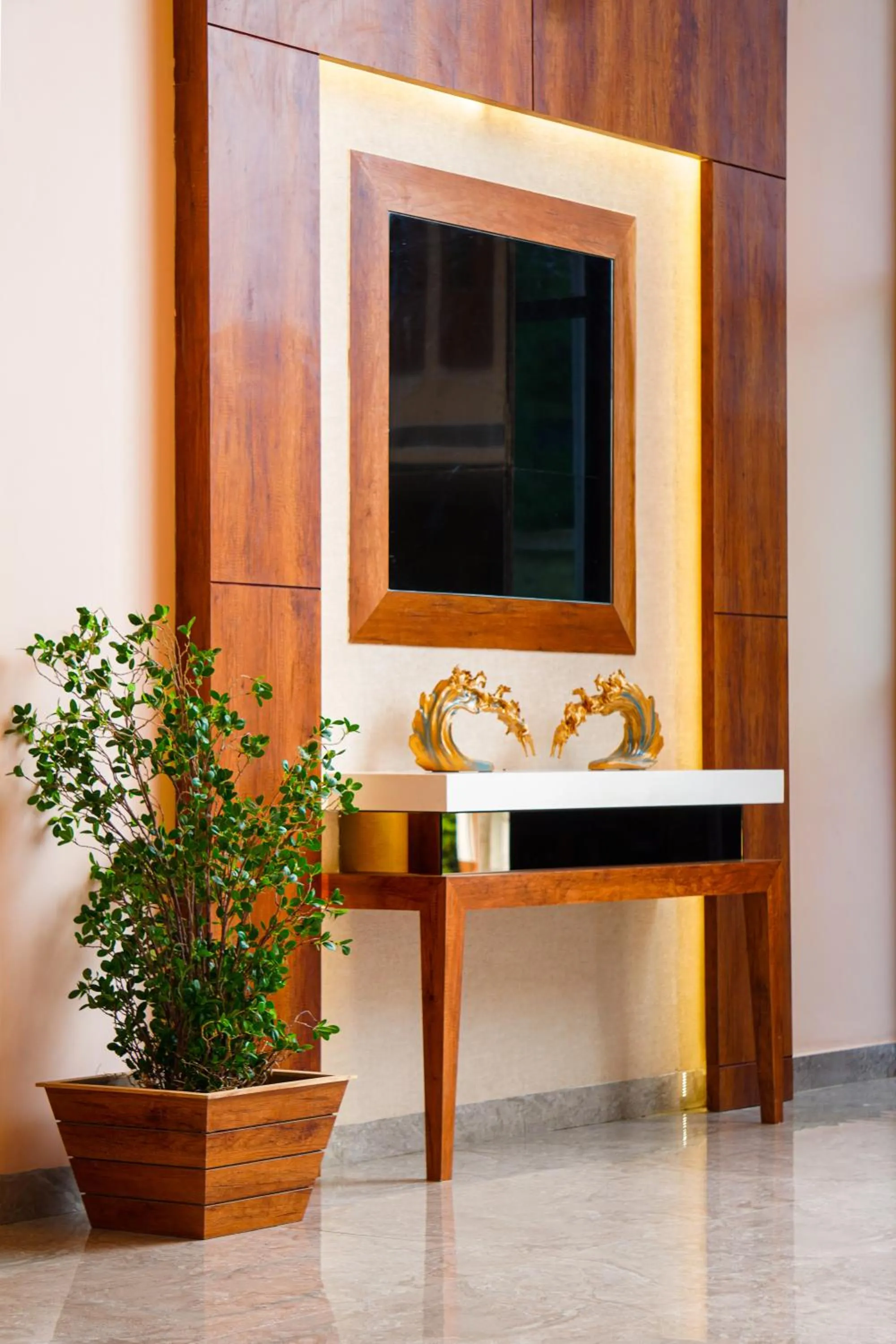 Patio in Mansha Palace