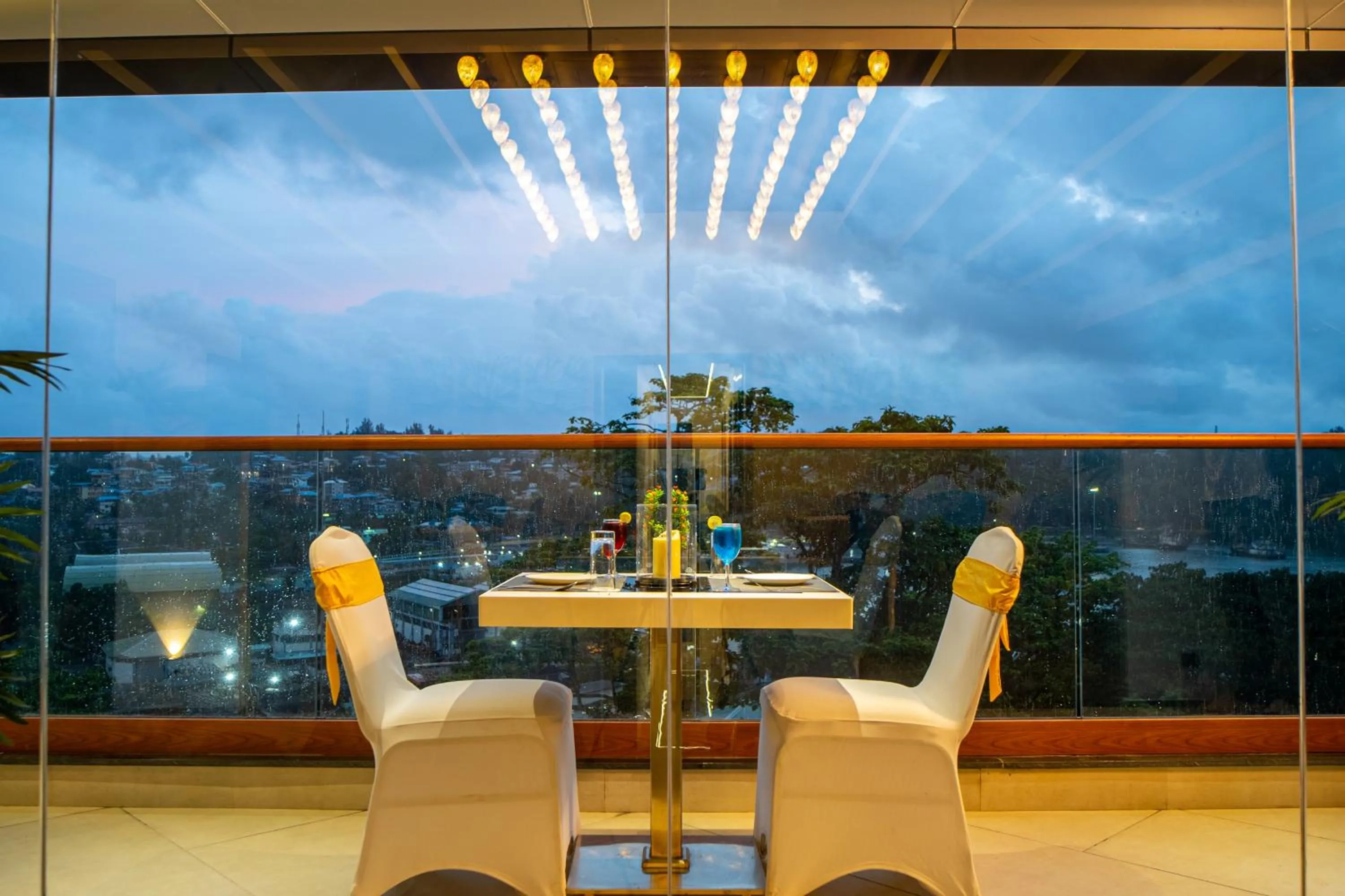 Balcony/Terrace in Mansha Palace