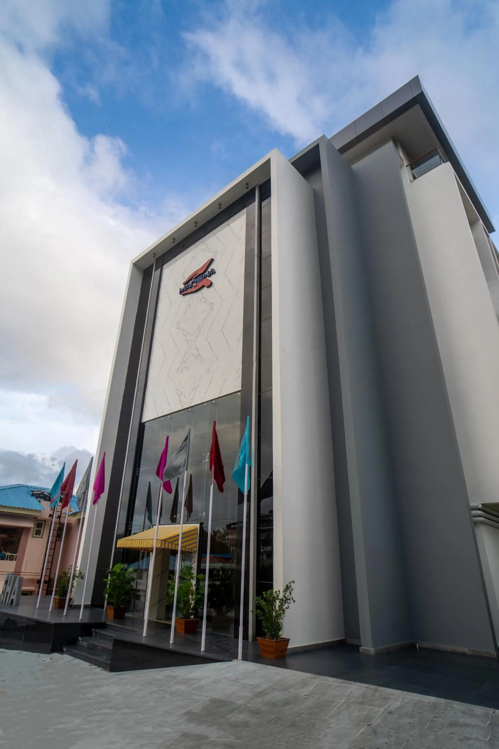 Property building in Mansha Palace