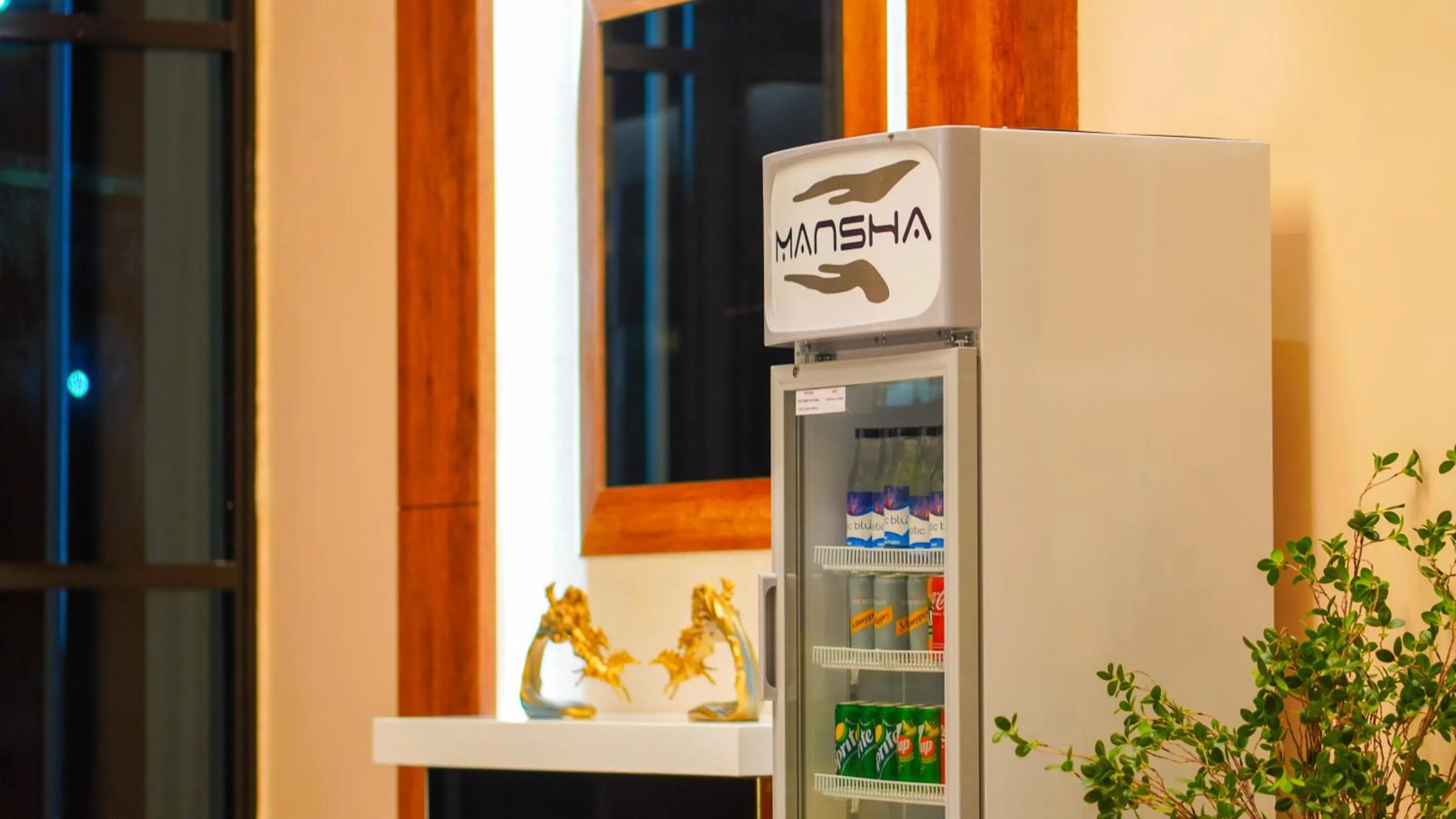 Drinks in Mansha Palace